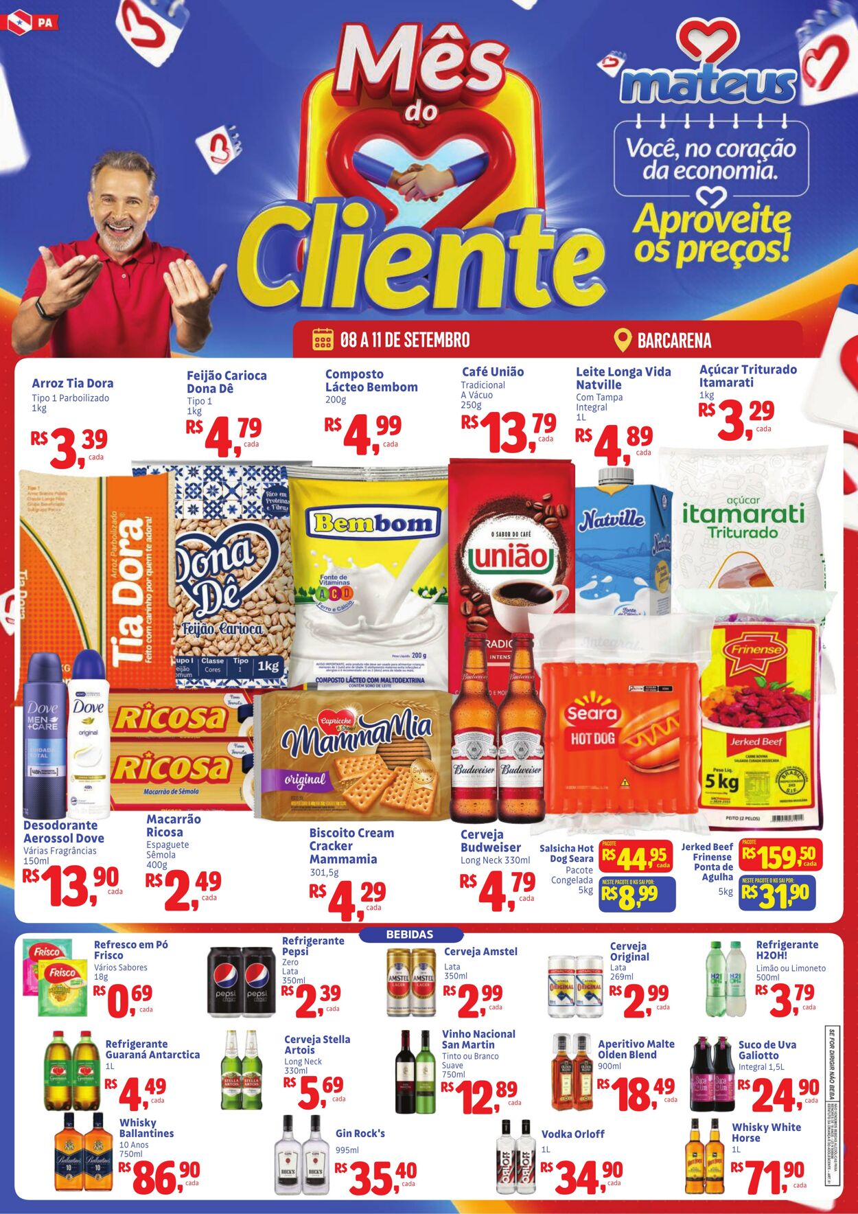 Folheto Mateus Mais 09.09.2025 - 23.09.2025