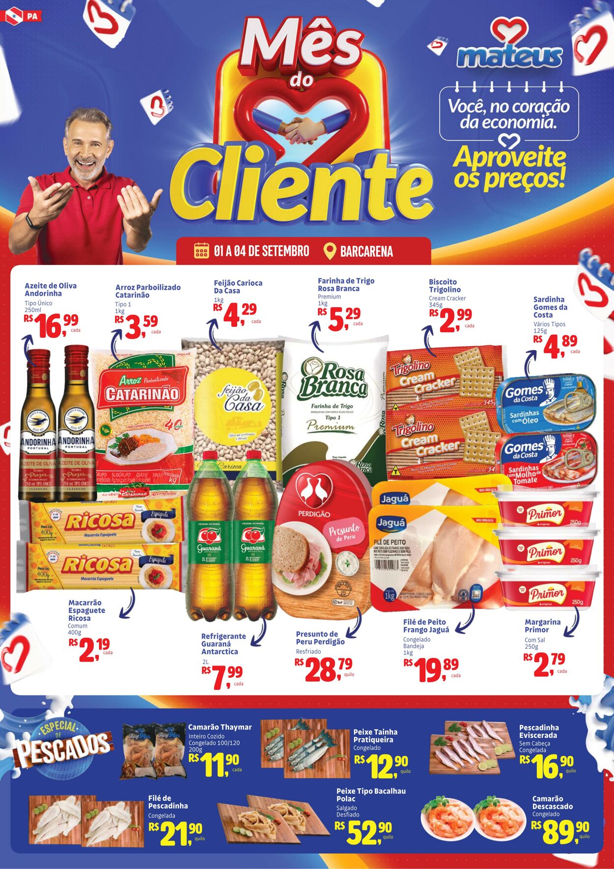 Folheto Mateus Mais 01.09.2025 - 15.09.2025