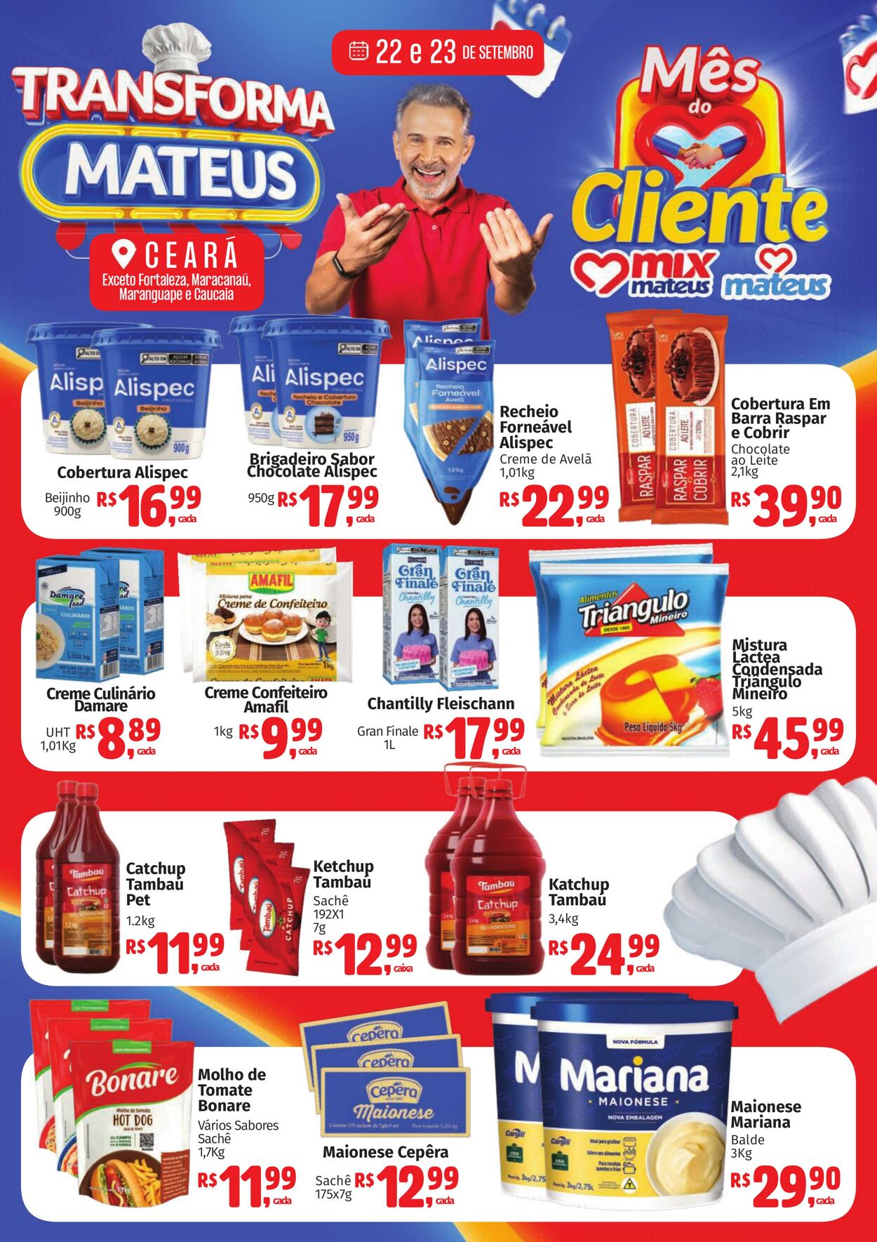 Folheto Mateus Mais 22.09.2025 - 06.10.2025