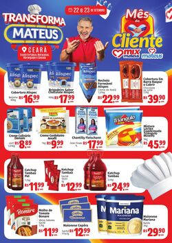 Folheto Mateus Mais 22.09.2025 - 06.10.2025