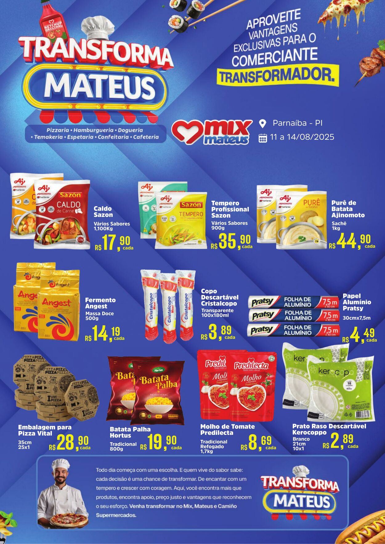 Folheto Mateus Mais 12.08.2025 - 26.08.2025