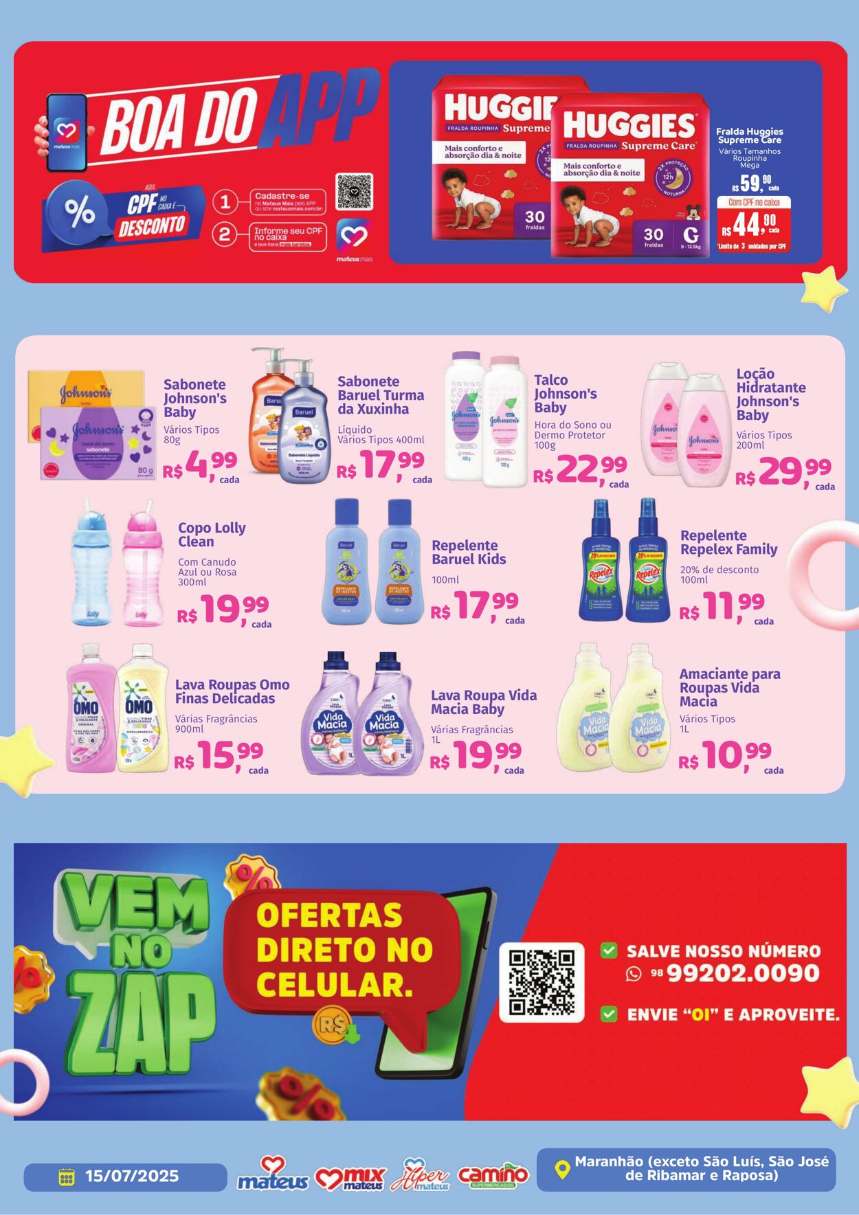 Folheto Mateus Mais 16.07.2025 - 30.07.2025