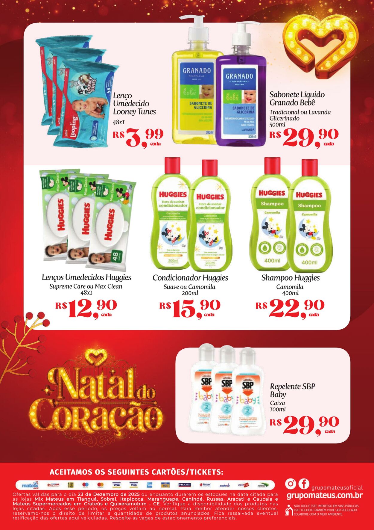 Folheto Mateus Mais 29.12.2025 - 05.01.2026