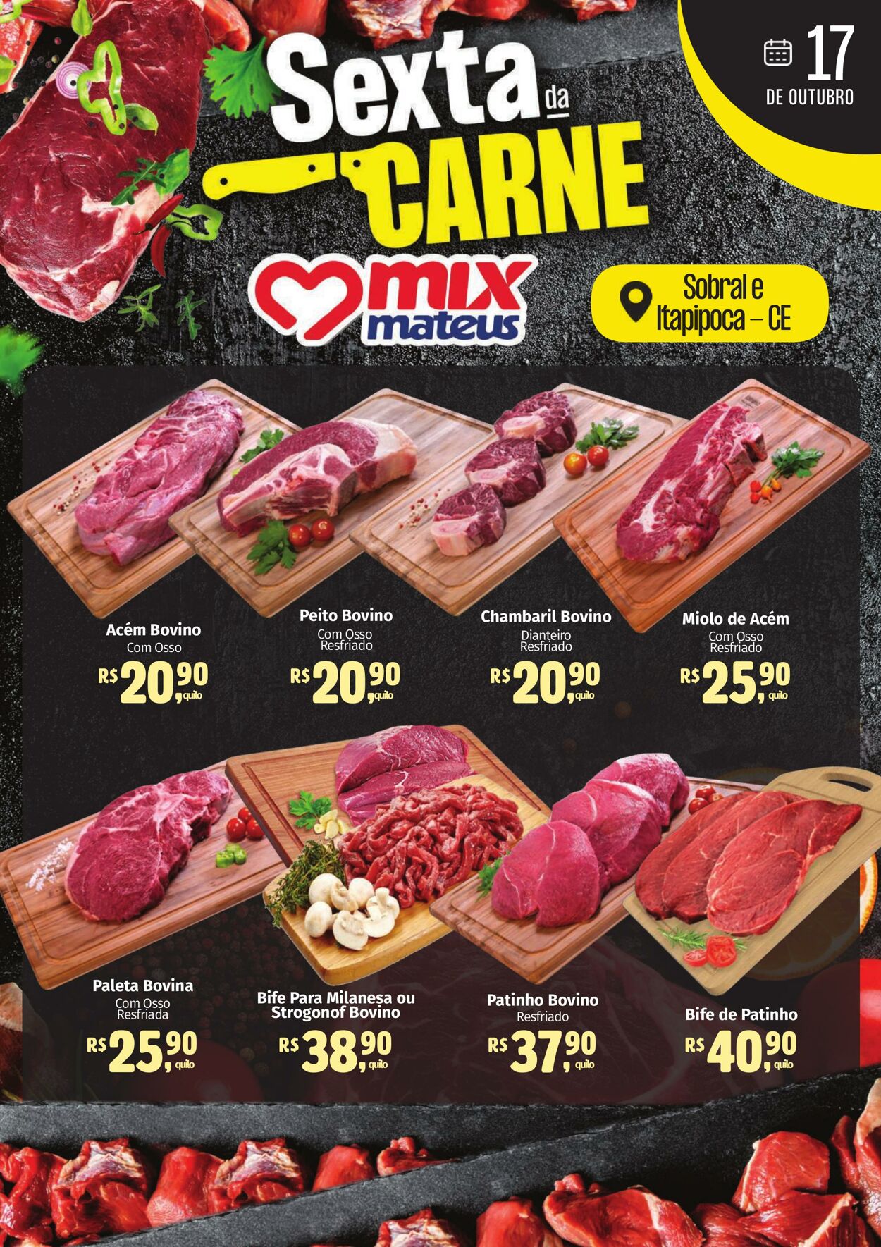 Folheto Mateus Mais 17.10.2025 - 31.10.2025