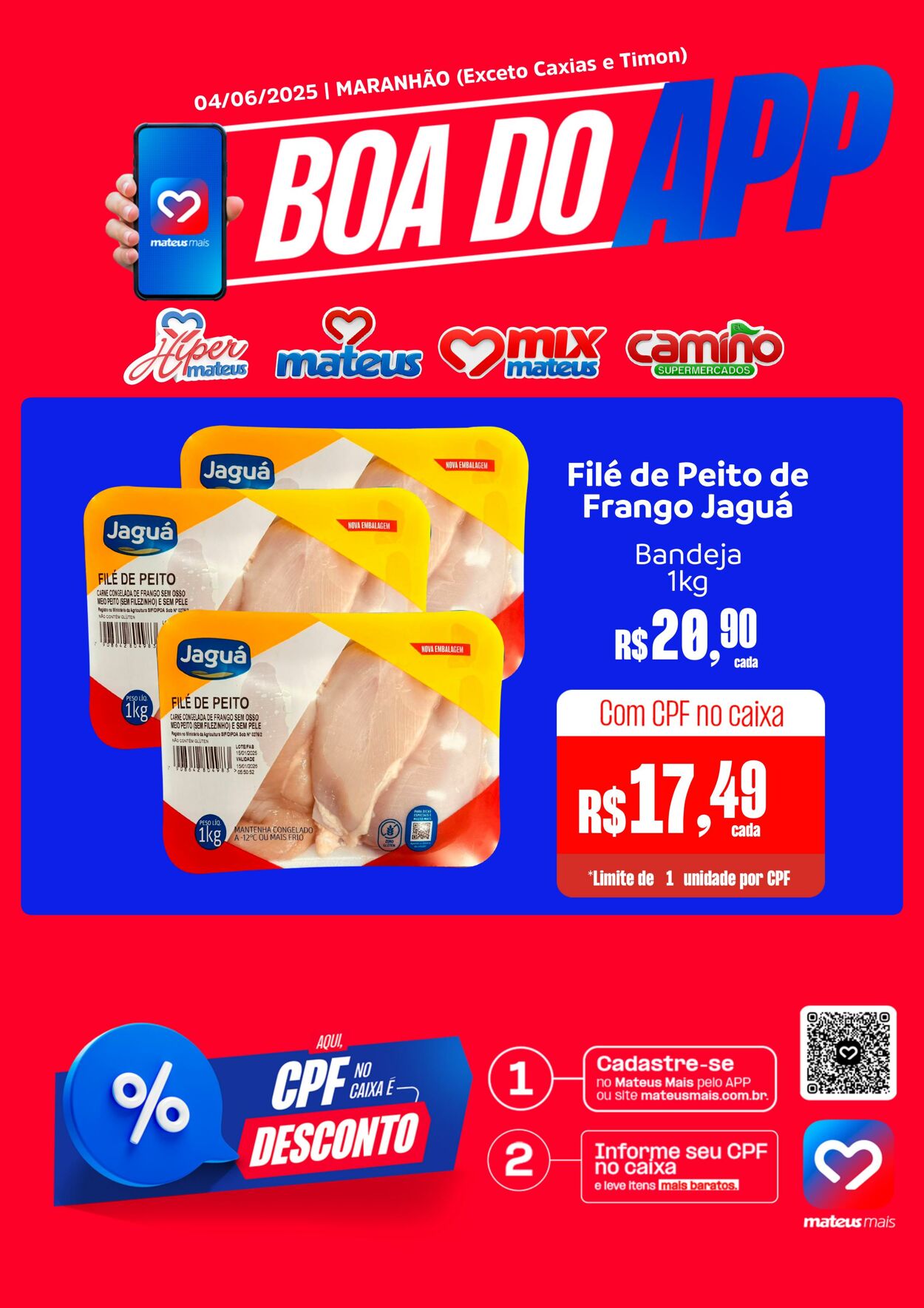 Folheto Mateus Mais 04.06.2025 - 18.06.2025