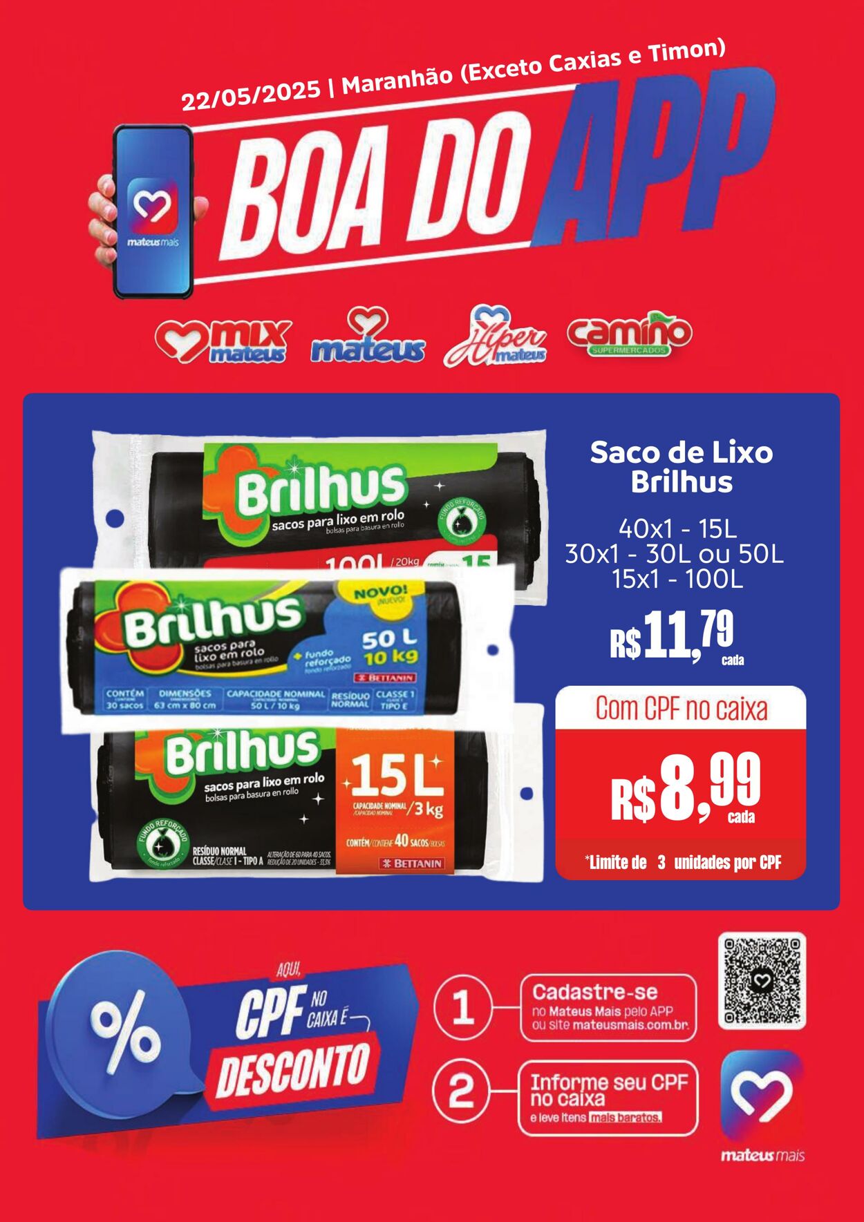 Folheto Mateus Mais 22.05.2025 - 05.06.2025