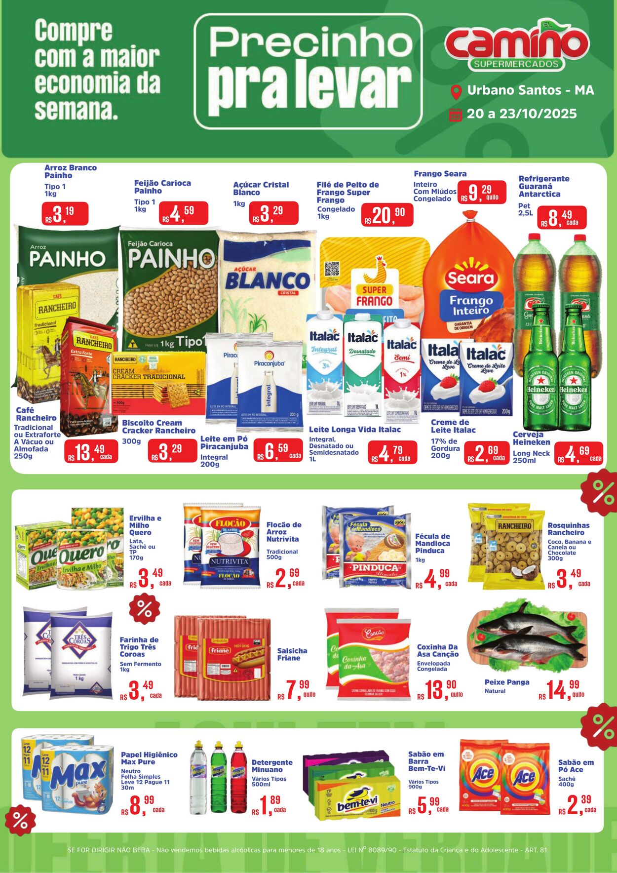 Folheto Mateus Mais 20.10.2025 - 03.11.2025