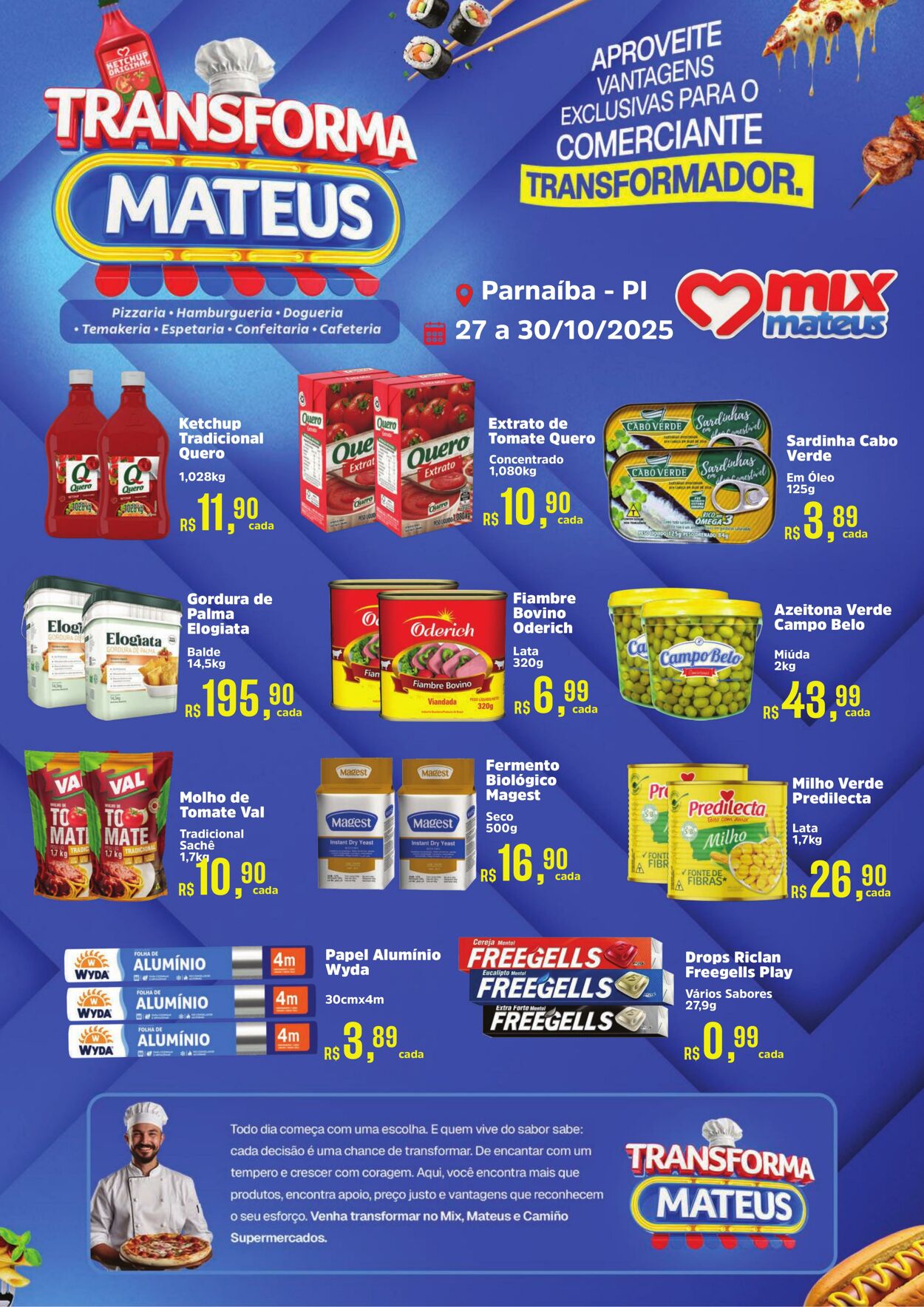 Folheto Mateus Mais 27.10.2025 - 03.11.2025