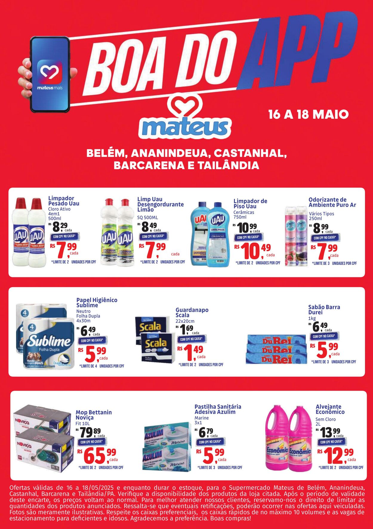 Folheto Mateus Mais 18.05.2025 - 01.06.2025