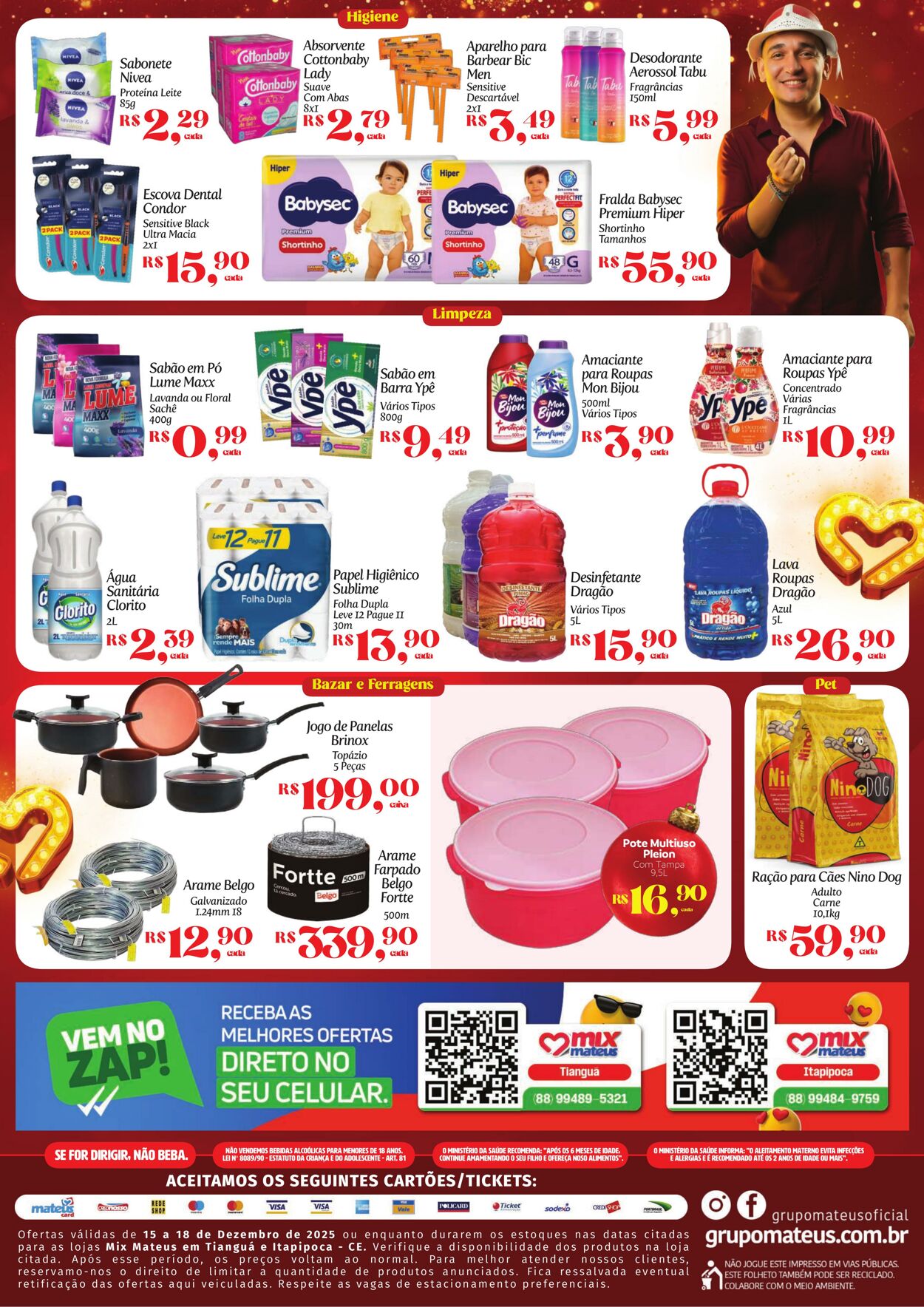 Folheto Mateus Mais 16.12.2025 - 30.12.2025