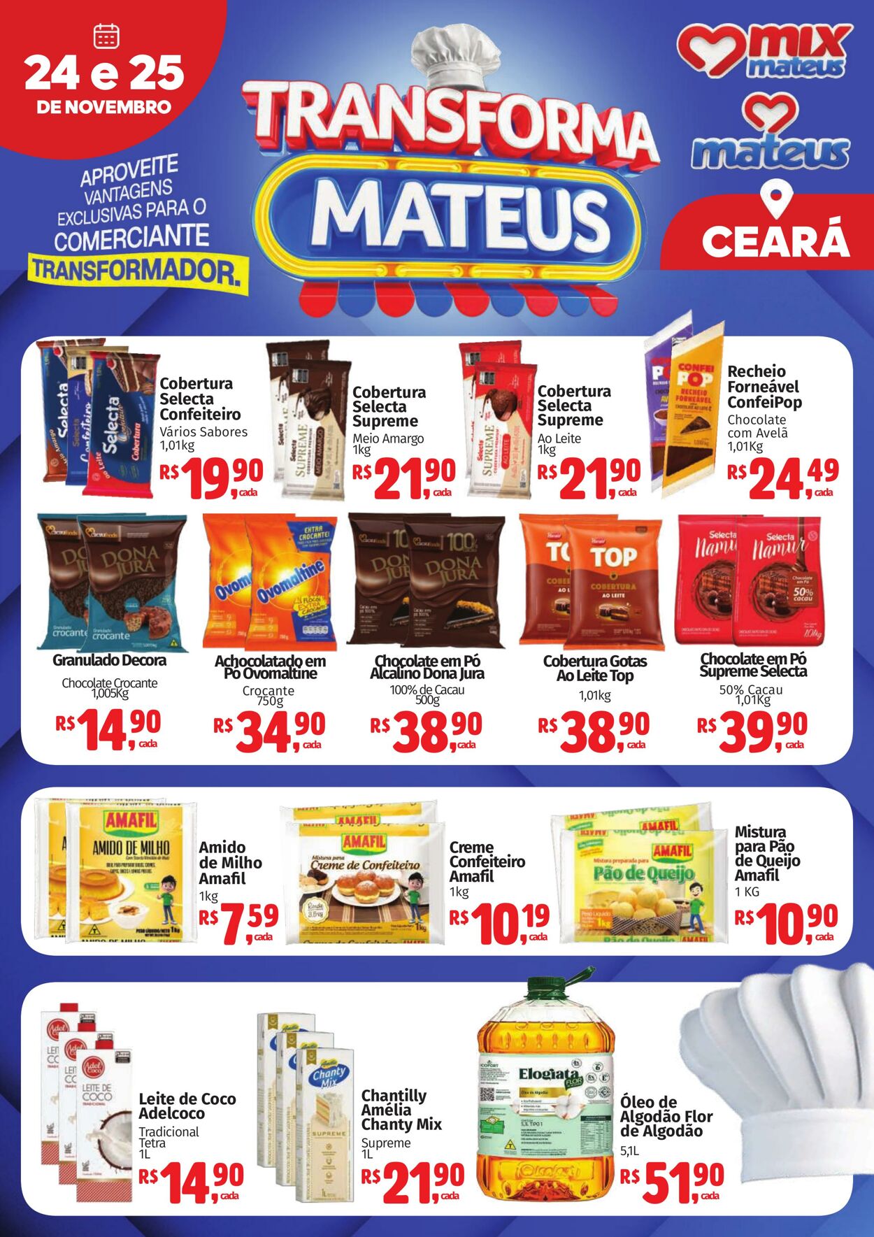Folheto Mateus Mais 24.11.2025 - 01.12.2025
