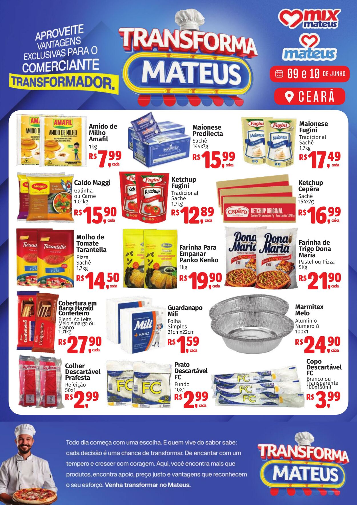Folheto Mateus Mais 10.06.2025 - 24.06.2025