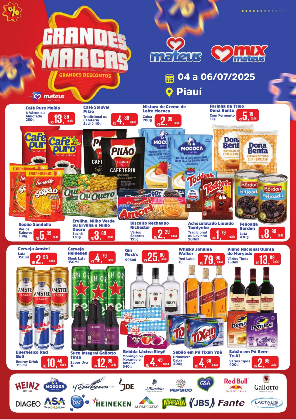 Folheto Mateus Mais 04.07.2025 - 18.07.2025