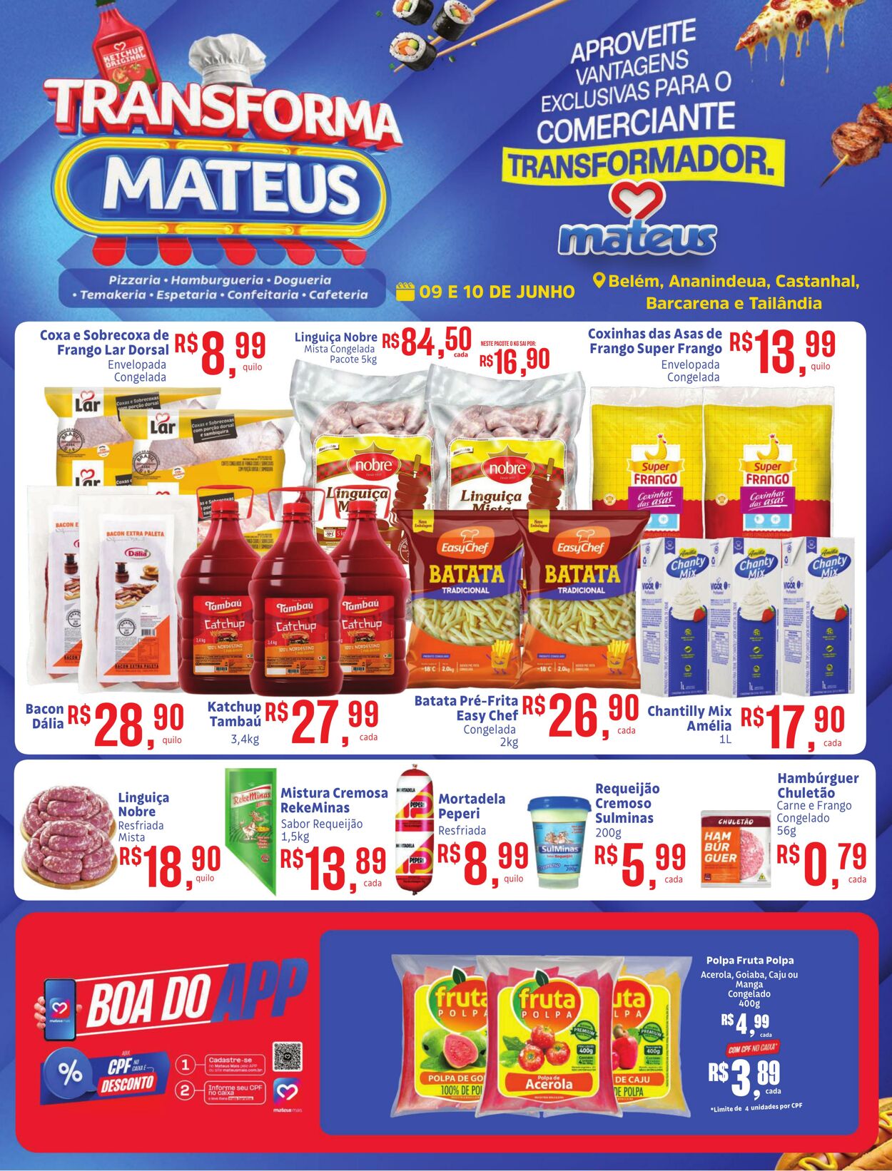 Folheto Mateus Mais 09.06.2025 - 23.06.2025