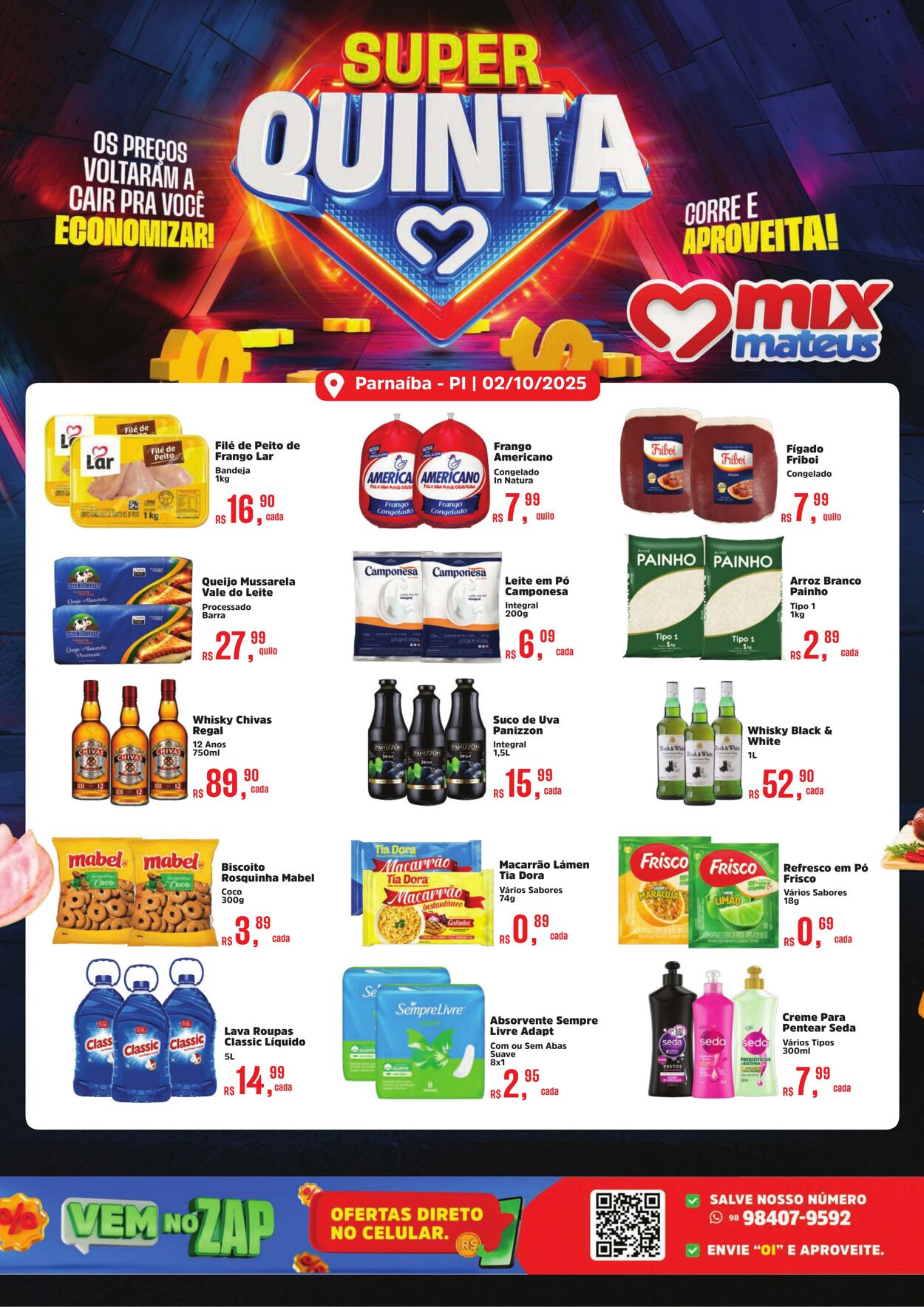 Folheto Mateus Mais 02.10.2025 - 16.10.2025