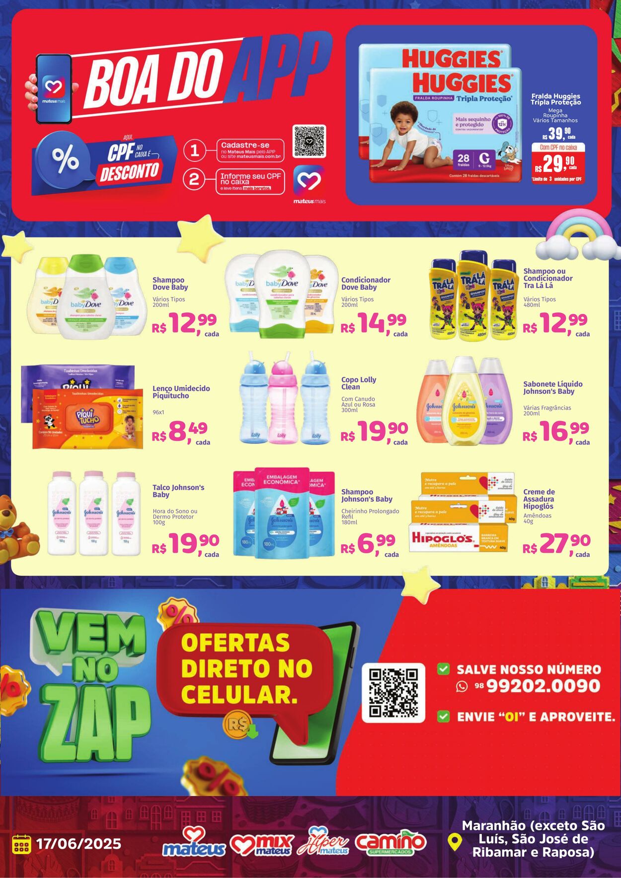 Folheto Mateus Mais 17.06.2025 - 01.07.2025