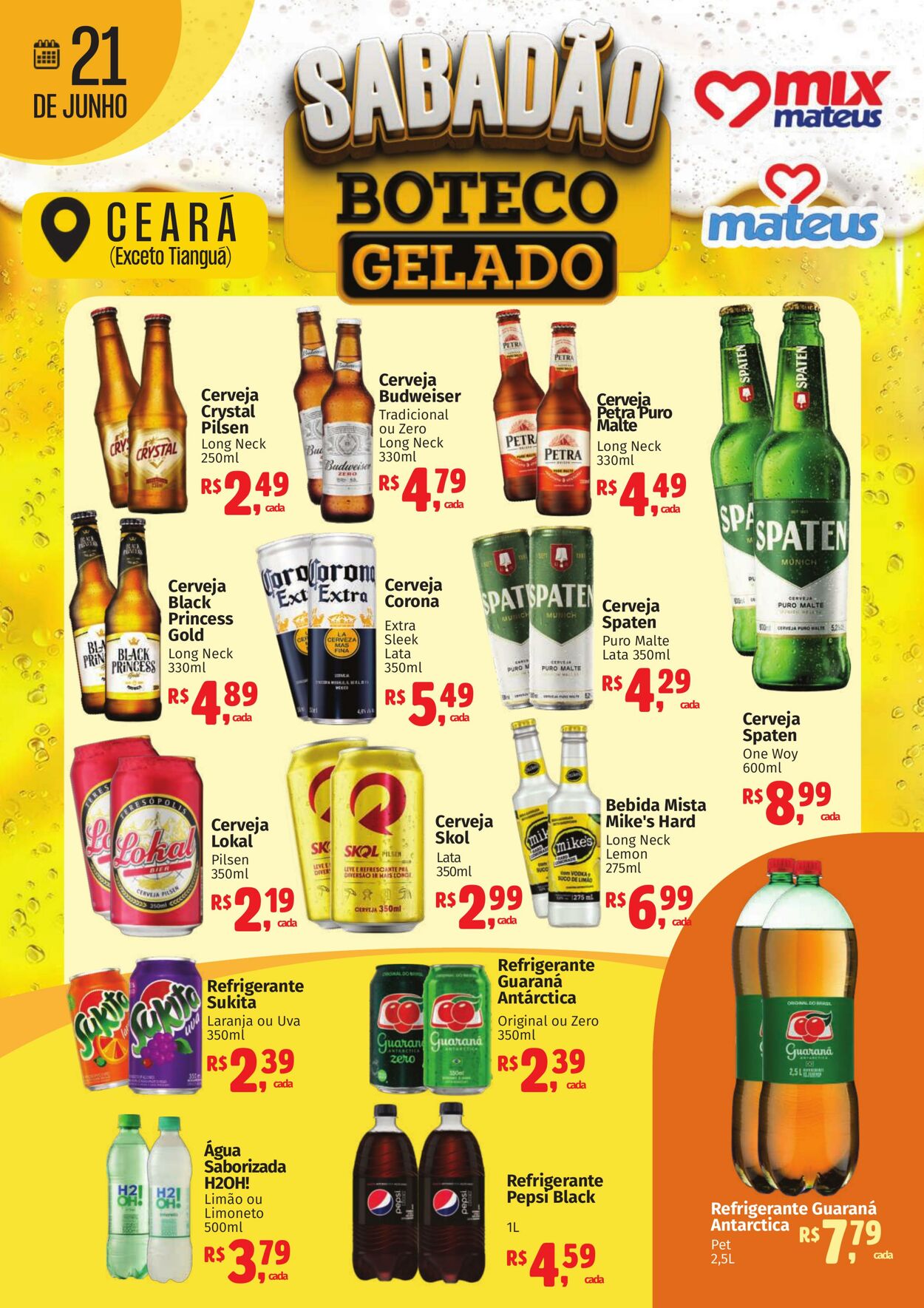 Folheto Mateus Mais 22.06.2025 - 06.07.2025