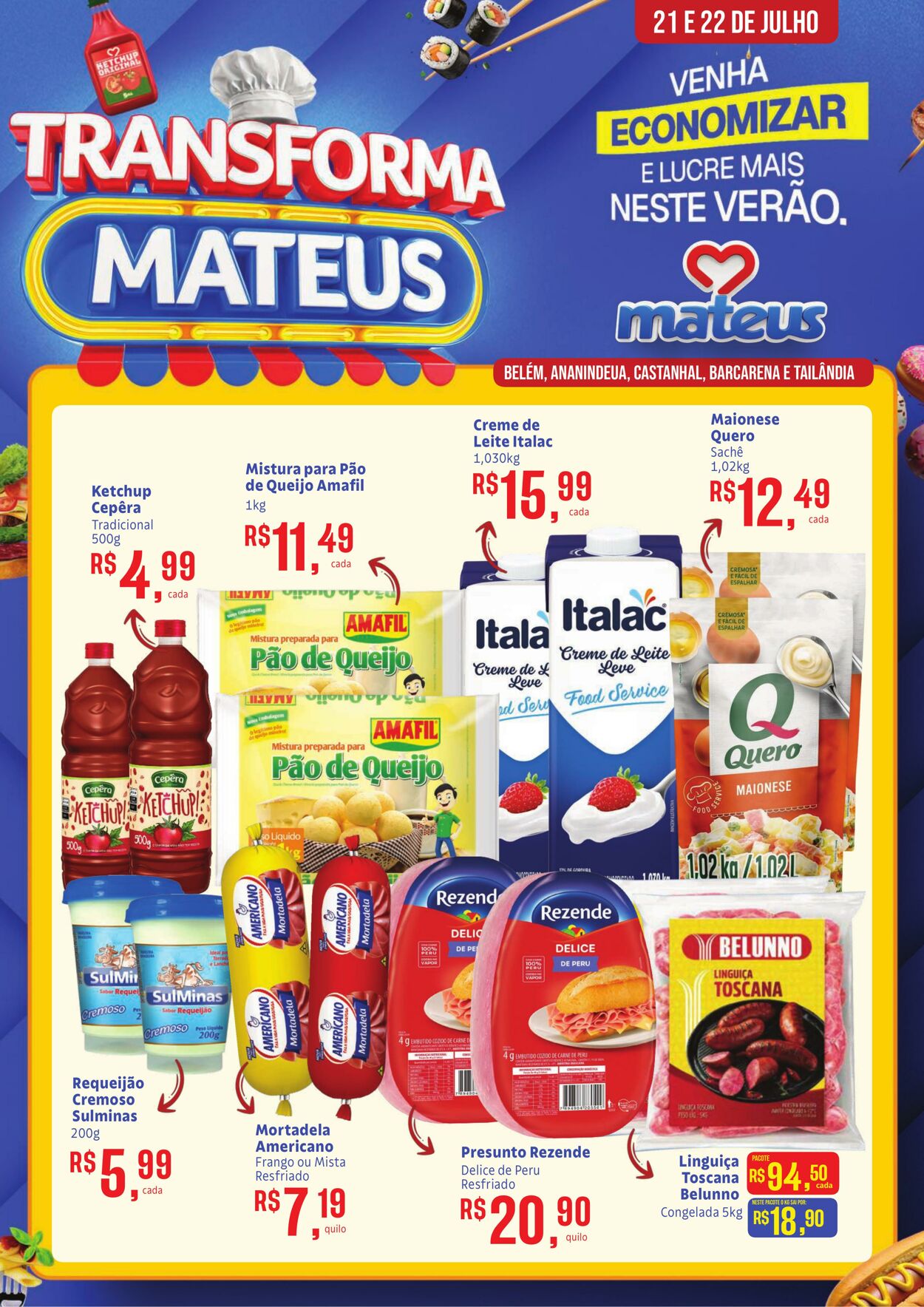 Folheto Mateus Mais 21.07.2025 - 04.08.2025