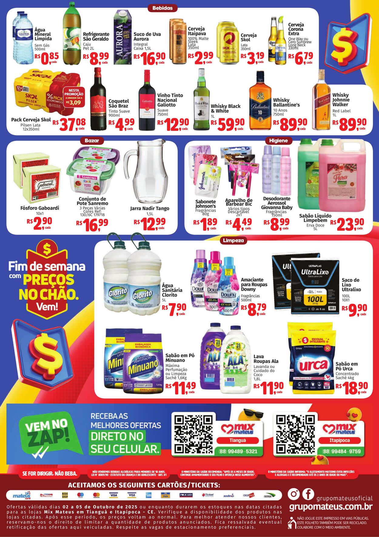 Folheto Mateus Mais 02.10.2025 - 16.10.2025