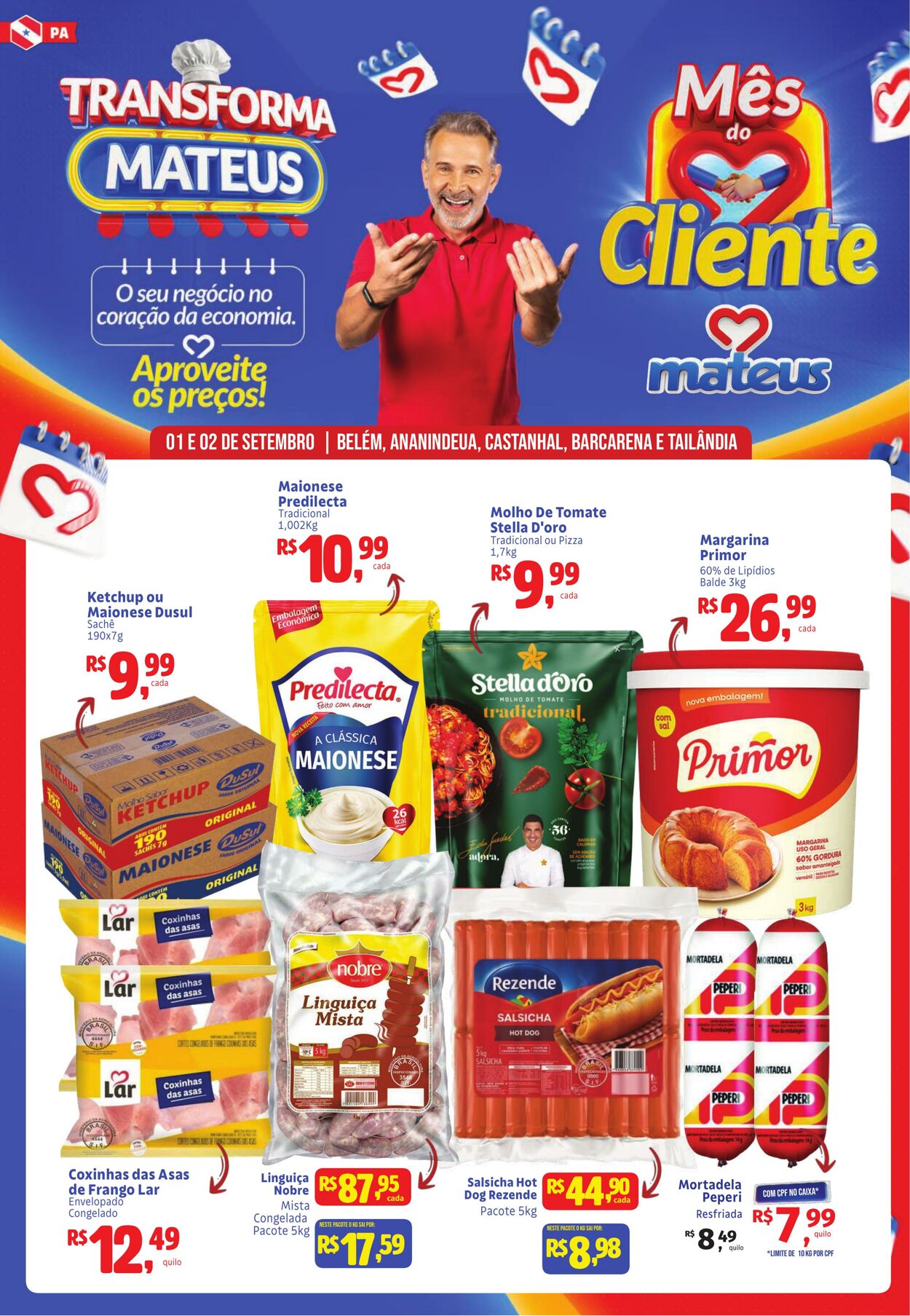 Folheto Mateus Mais 01.09.2025 - 15.09.2025