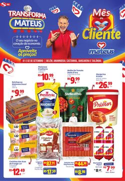 Folheto Mateus Mais 01.09.2025 - 15.09.2025