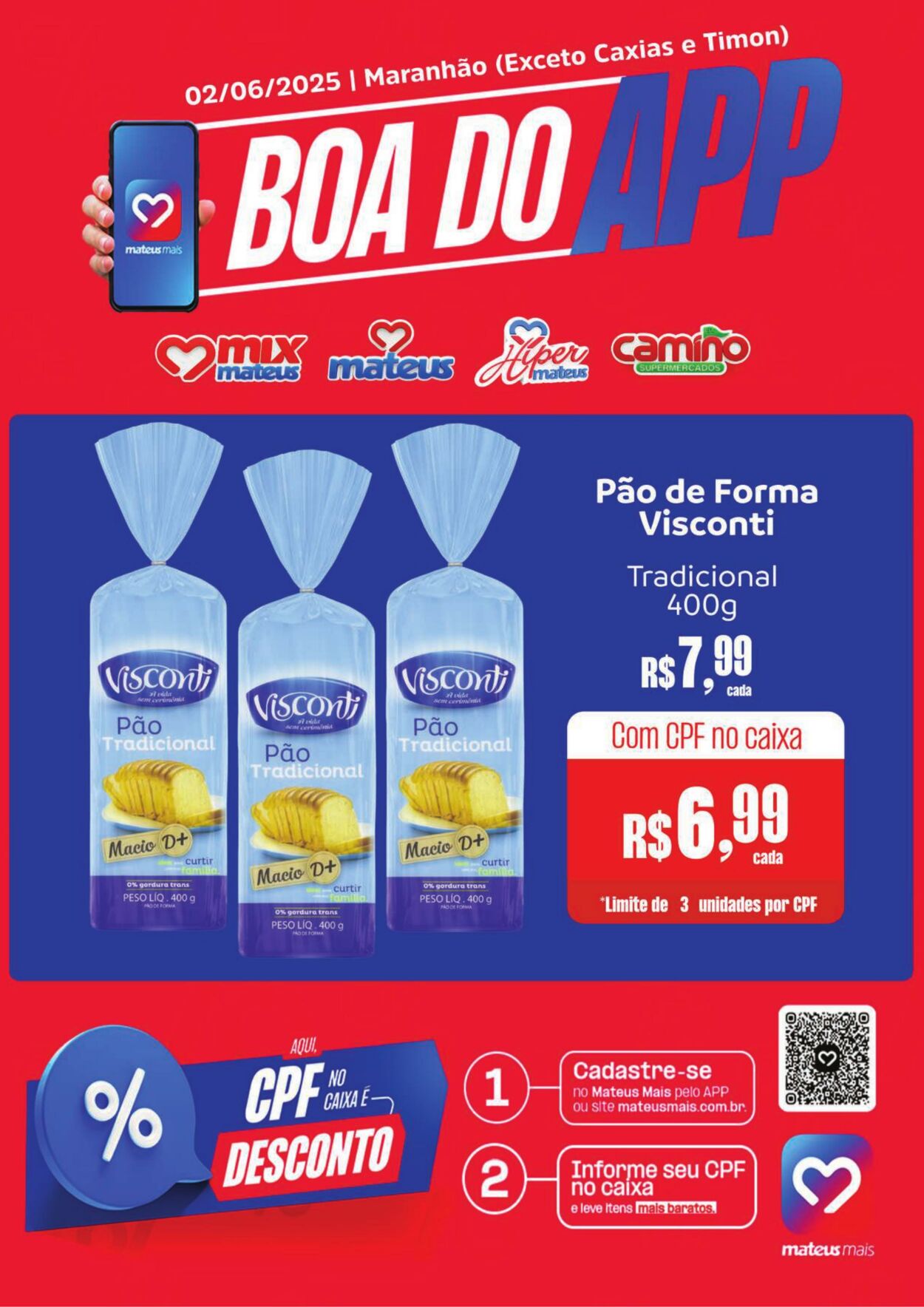 Folheto Mateus Mais 02.06.2025 - 16.06.2025