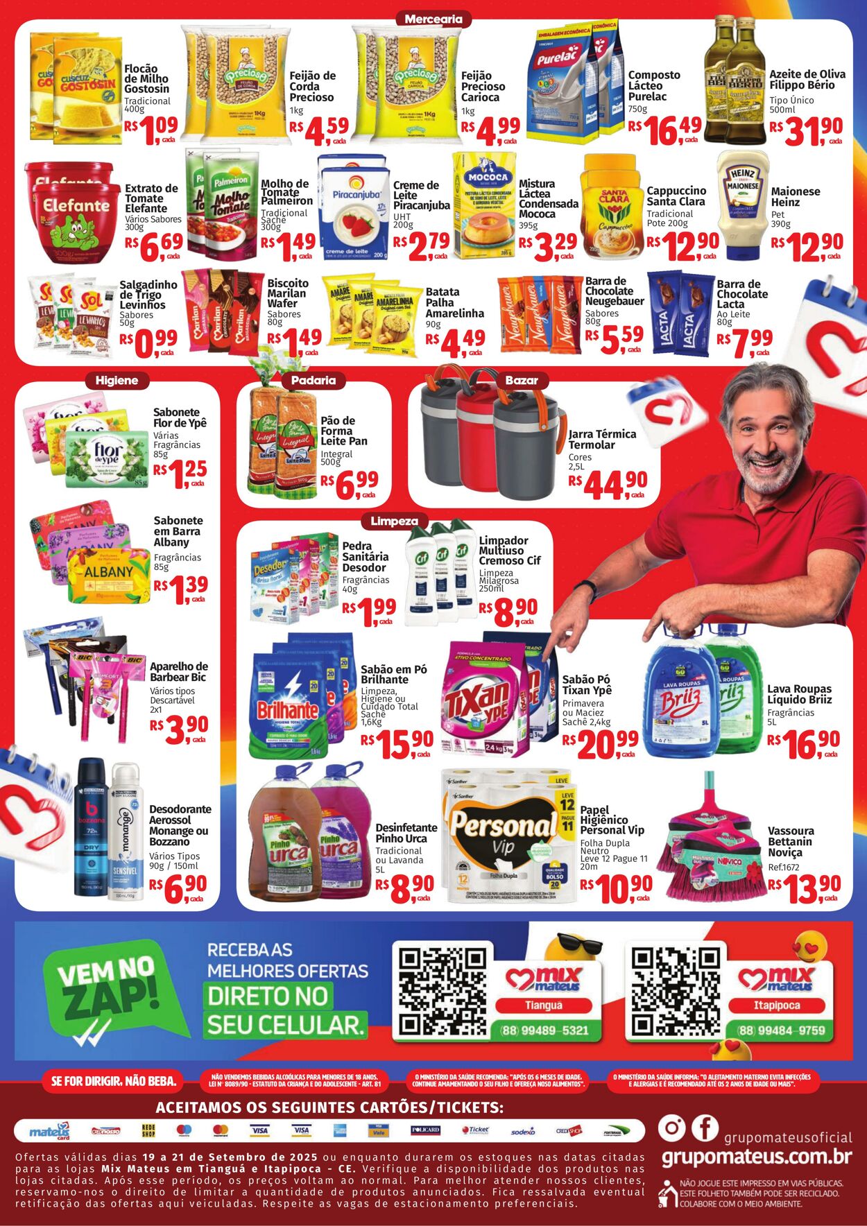 Folheto Mateus Mais 19.09.2025 - 03.10.2025