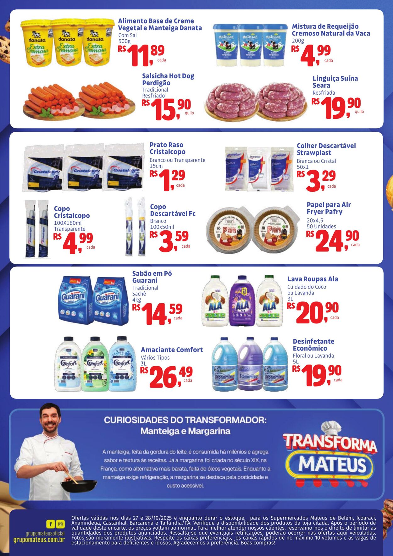 Folheto Mateus Mais 27.10.2025 - 03.11.2025