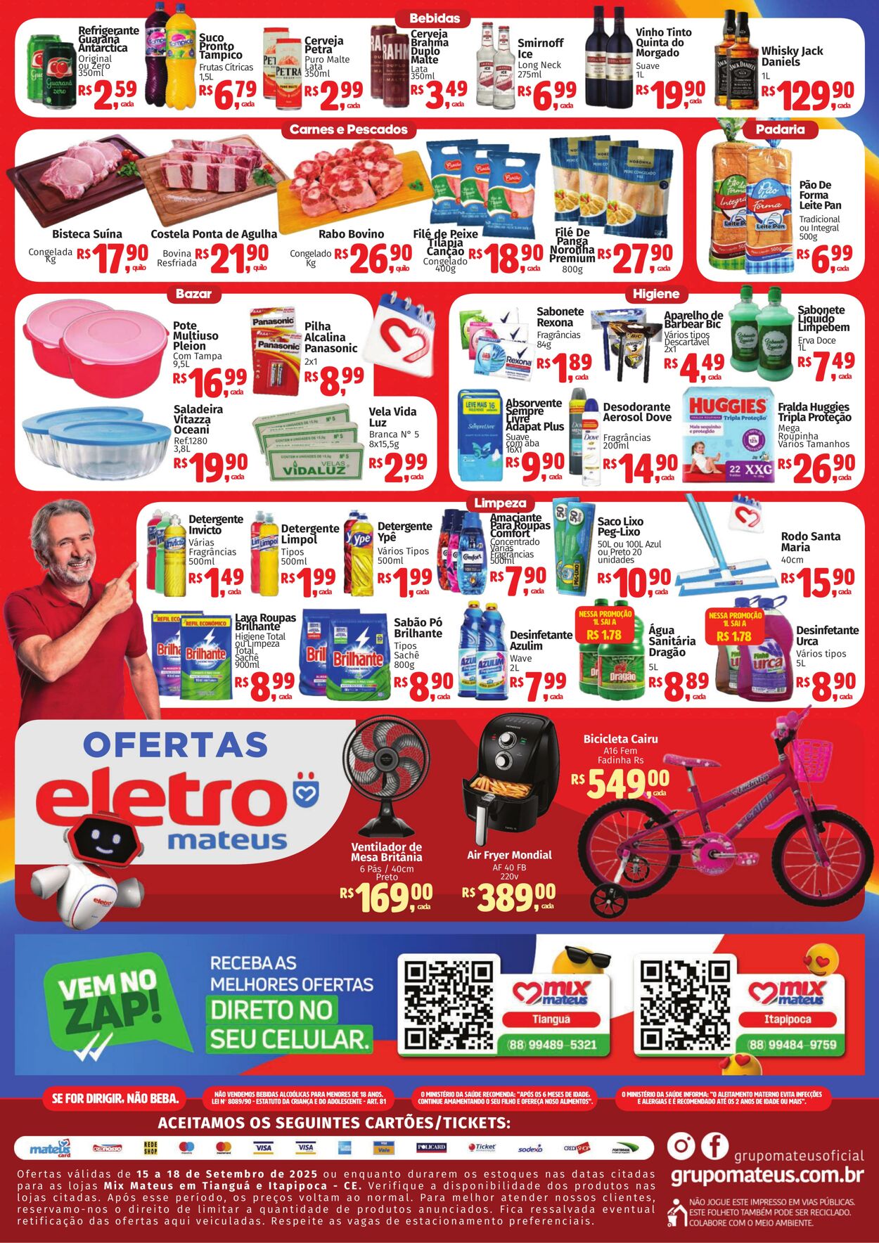 Folheto Mateus Mais 18.09.2025 - 02.10.2025