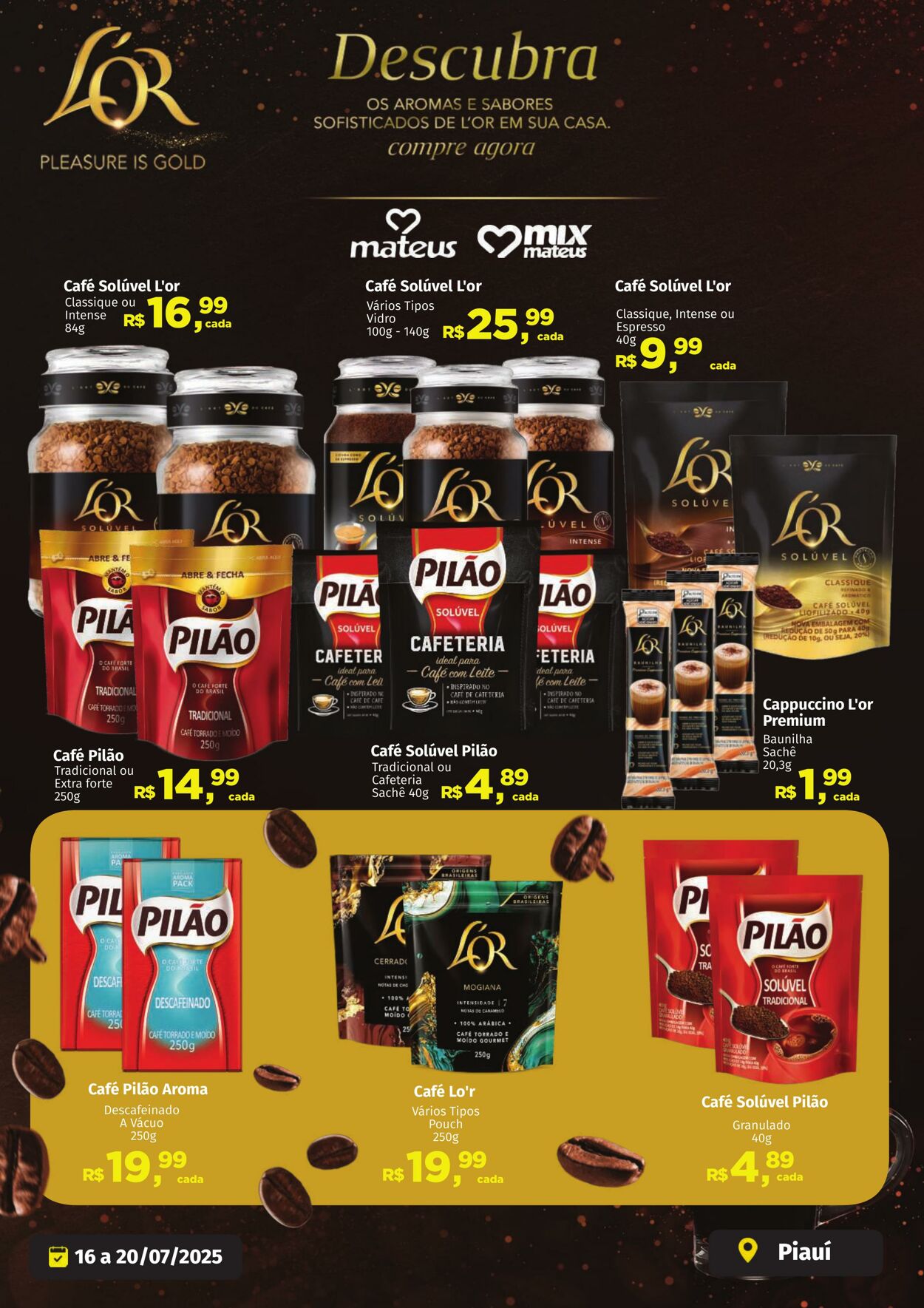 Folheto Mateus Mais 17.07.2025 - 31.07.2025