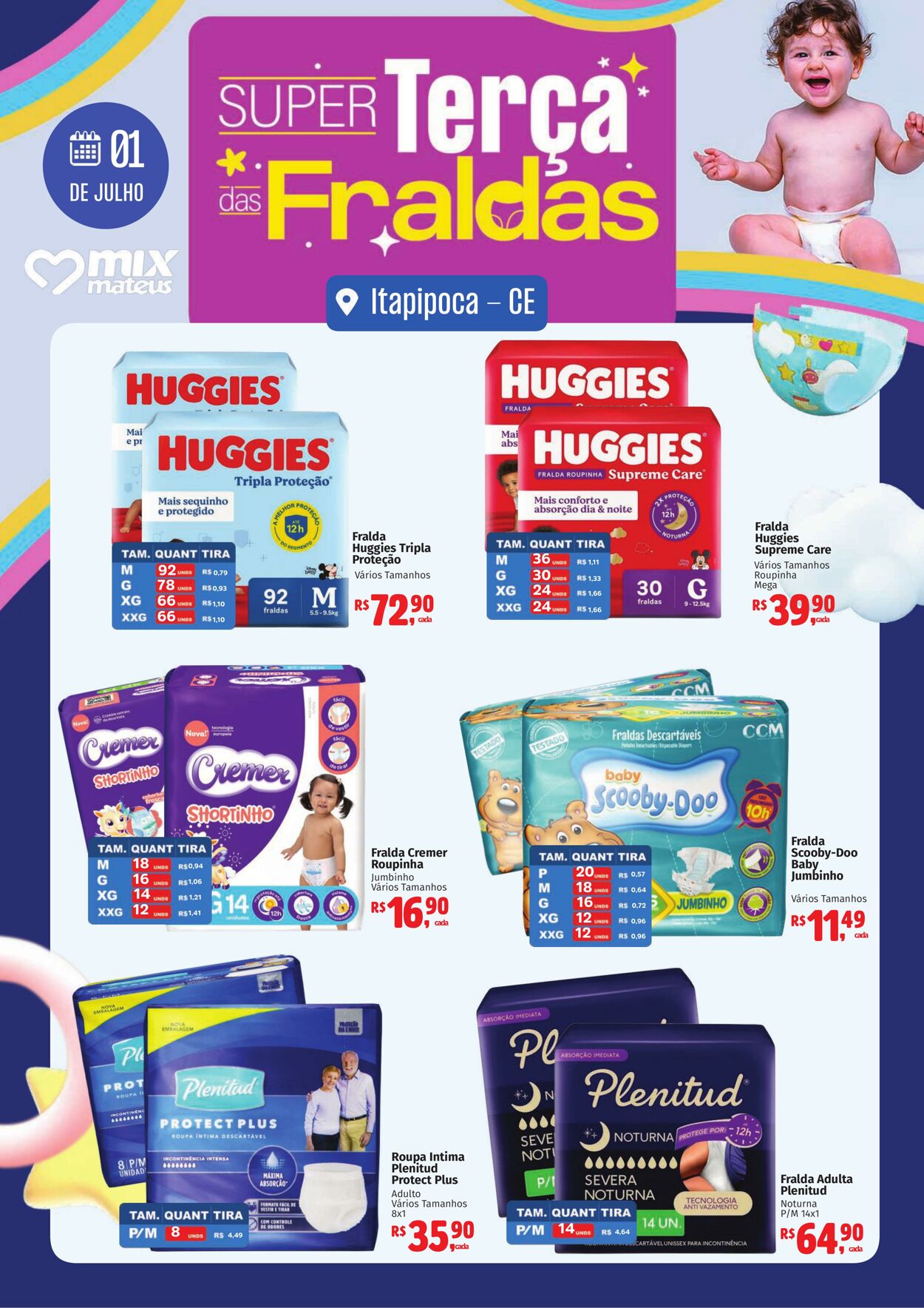 Folheto Mateus Mais 01.07.2025 - 15.07.2025