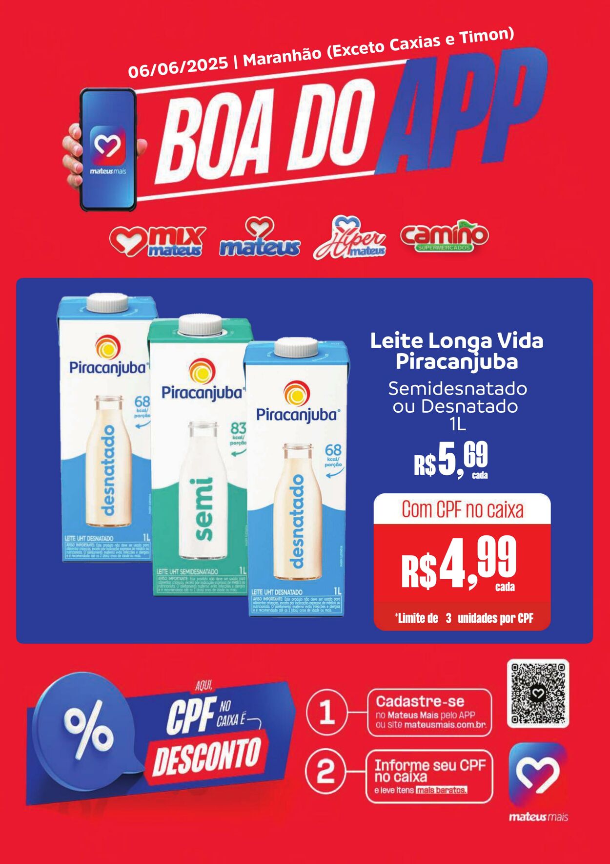 Folheto Mateus Mais 09.06.2025 - 23.06.2025