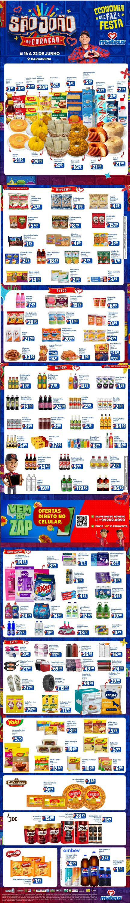 Folheto Mateus Mais 16.06.2025 - 30.06.2025