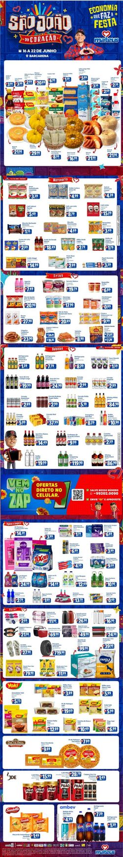 Folheto Mateus Mais 16.06.2025 - 30.06.2025