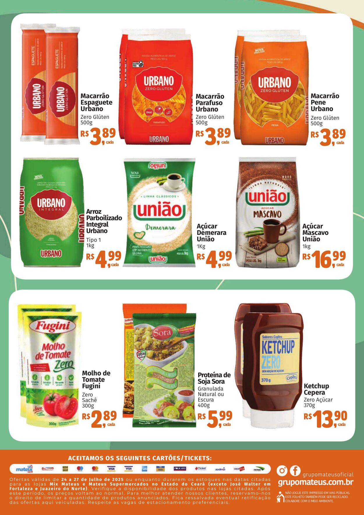 Folheto Mateus Mais 24.07.2025 - 07.08.2025