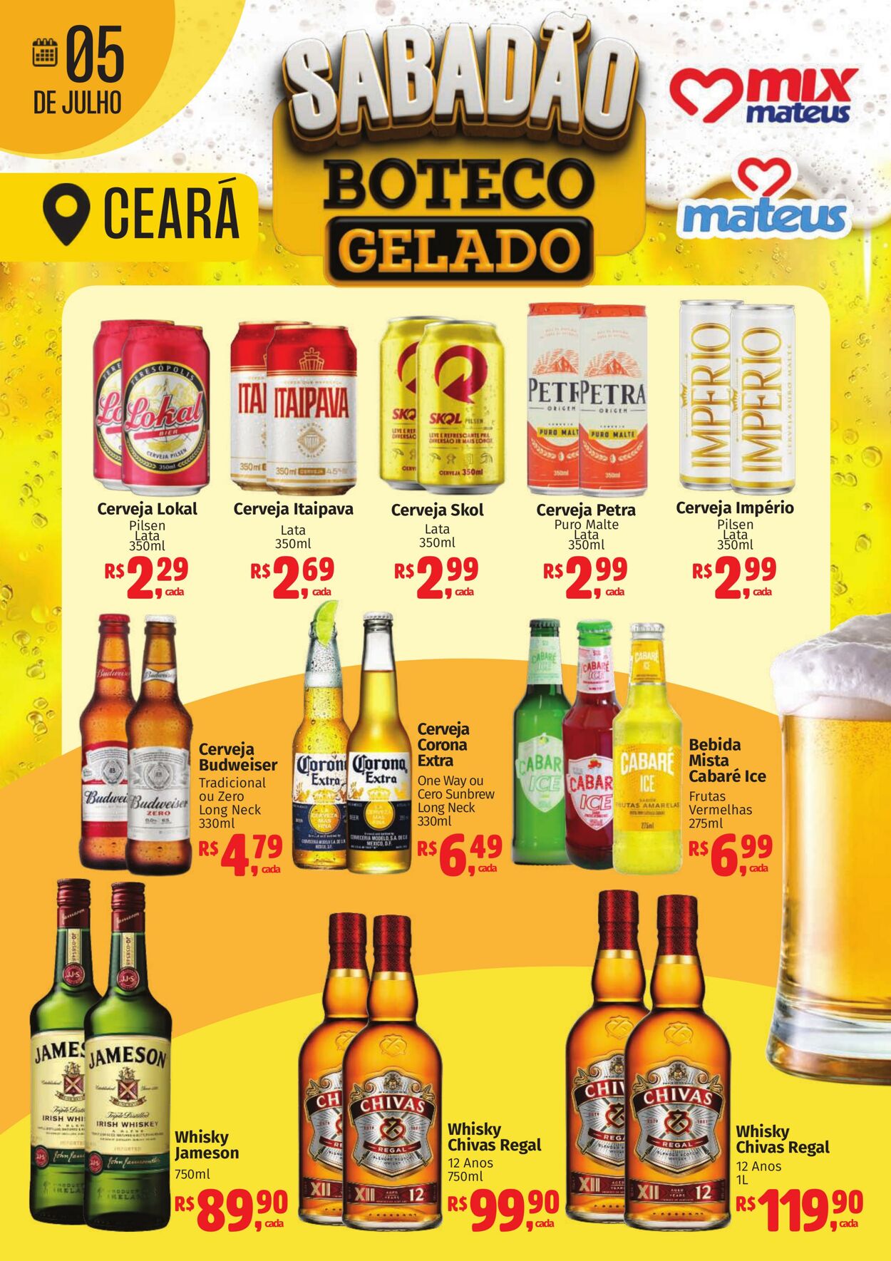 Folheto Mateus Mais 07.07.2025 - 21.07.2025