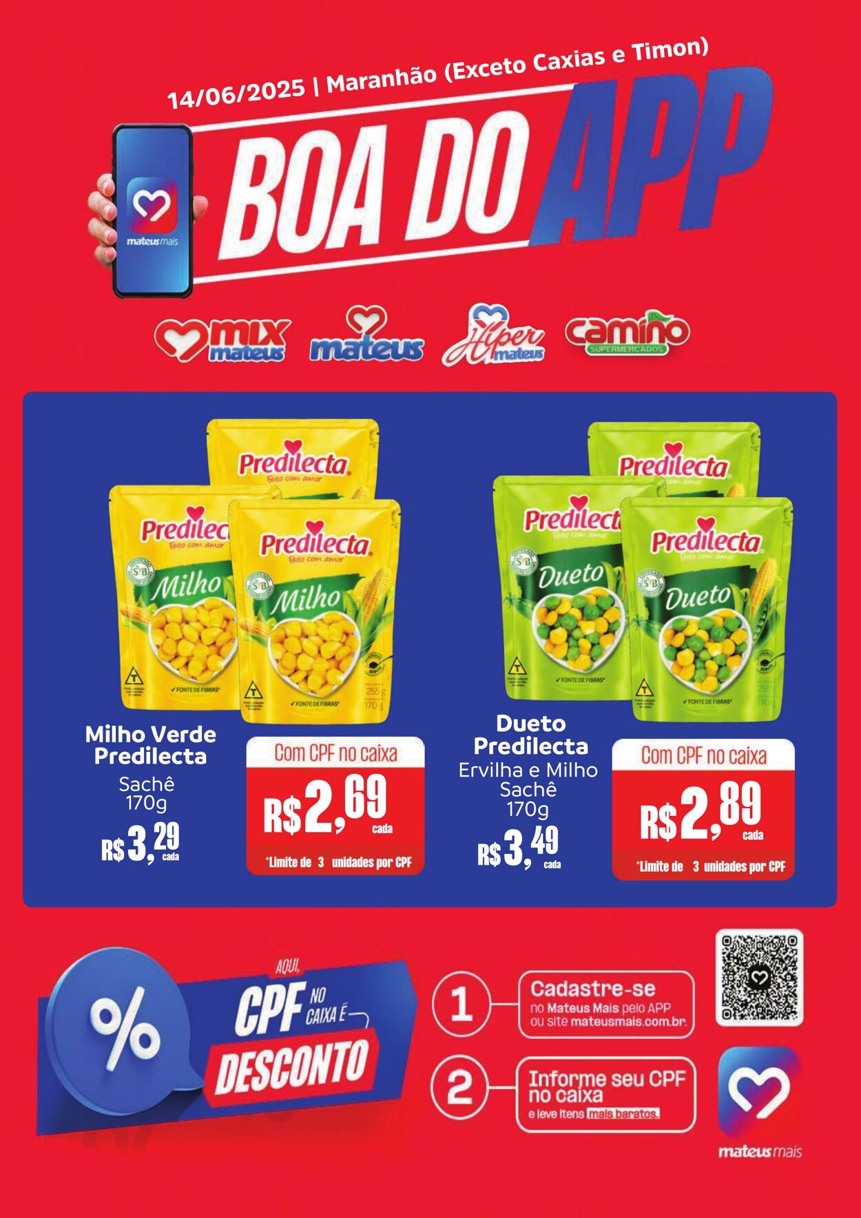 Folheto Mateus Mais 15.06.2025 - 29.06.2025