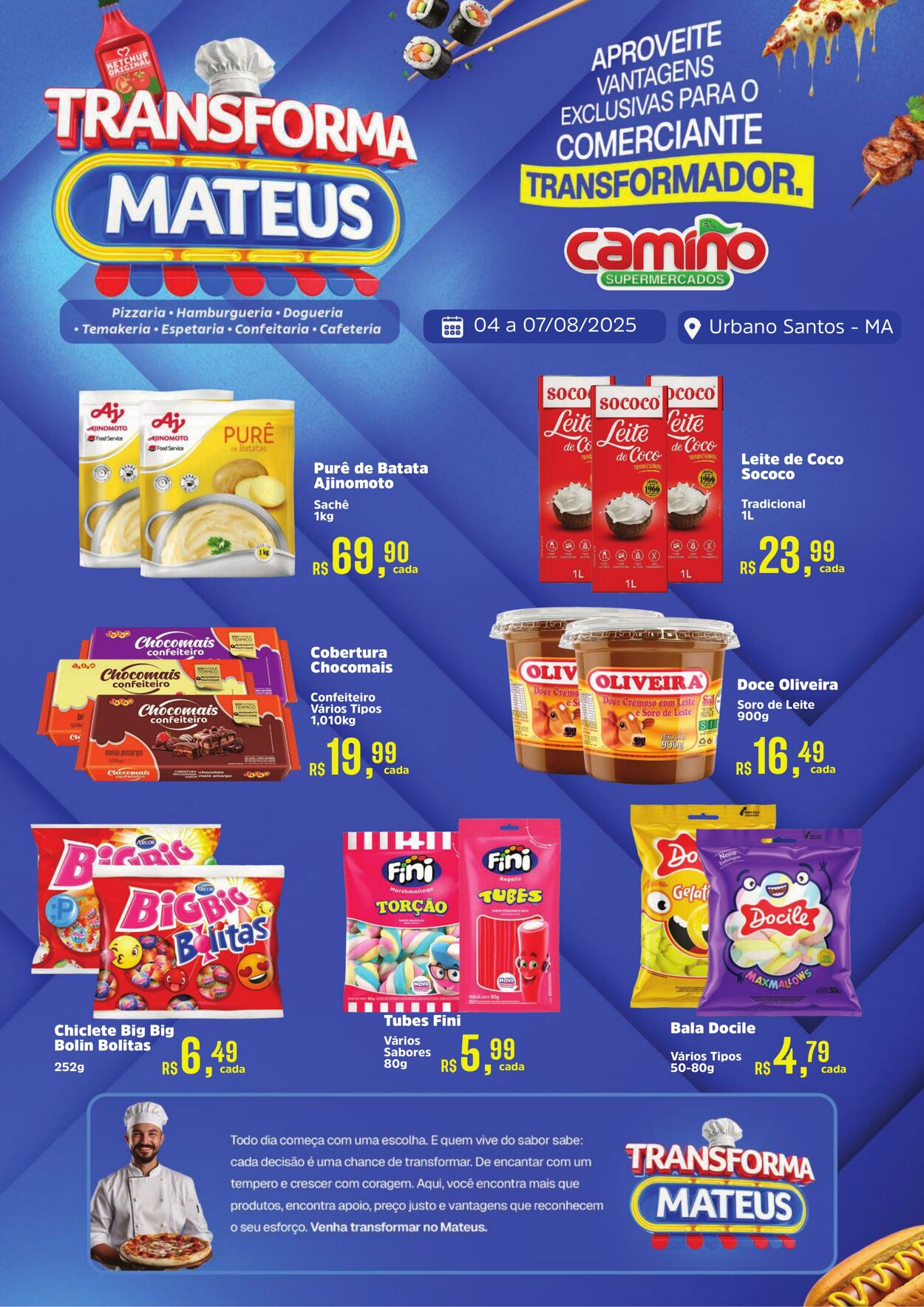 Folheto Mateus Mais 05.08.2025 - 19.08.2025