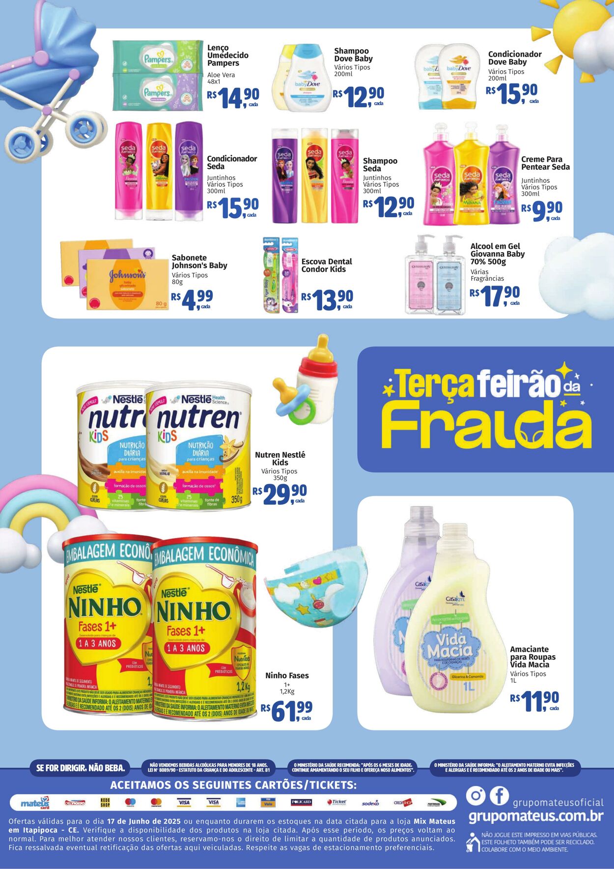 Folheto Mateus Mais 17.06.2025 - 01.07.2025