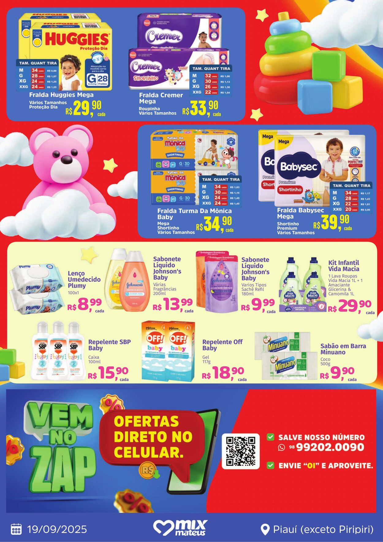 Folheto Mateus Mais 19.09.2025 - 03.10.2025