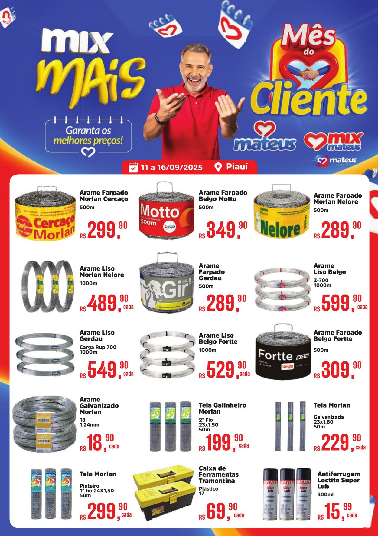 Folheto Mateus Mais 11.09.2025 - 25.09.2025