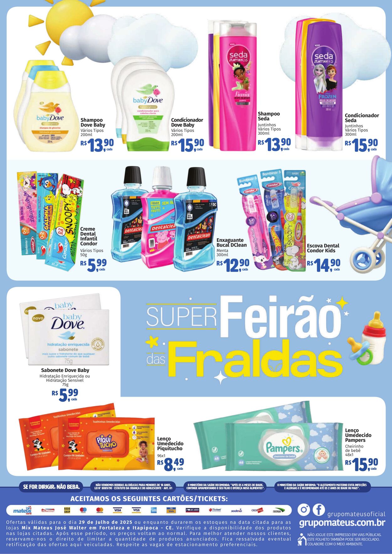Folheto Mateus Mais 29.07.2025 - 05.08.2025