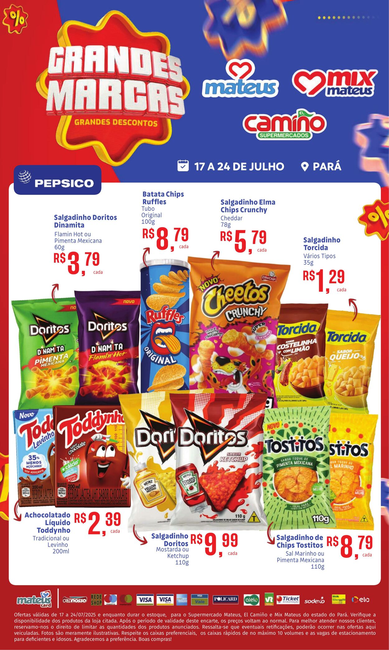 Folheto Mateus Mais 17.07.2025 - 31.07.2025