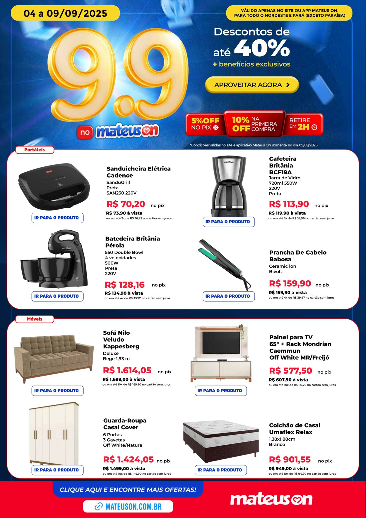 Folheto Mateus Mais 10.09.2025 - 24.09.2025