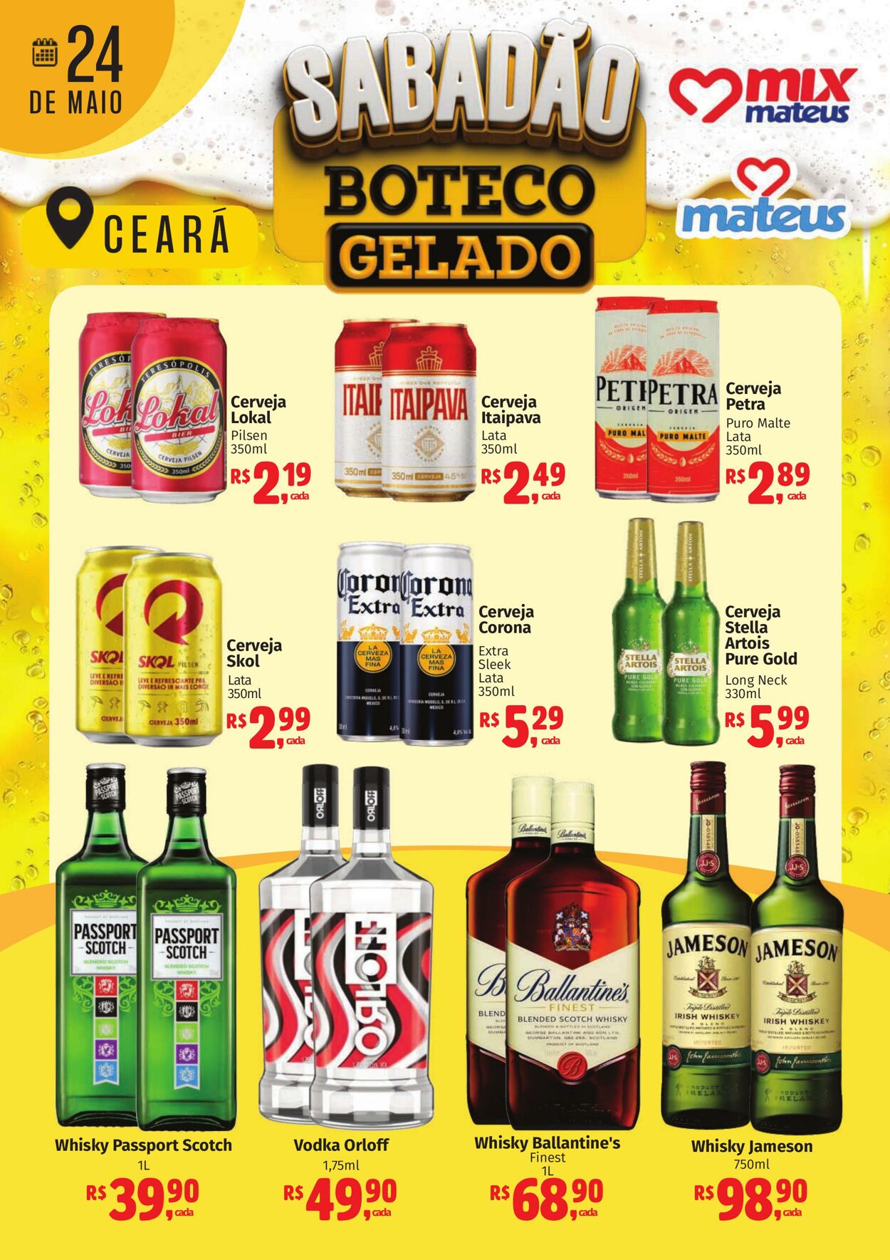 Folheto Mateus Mais 25.05.2025 - 08.06.2025