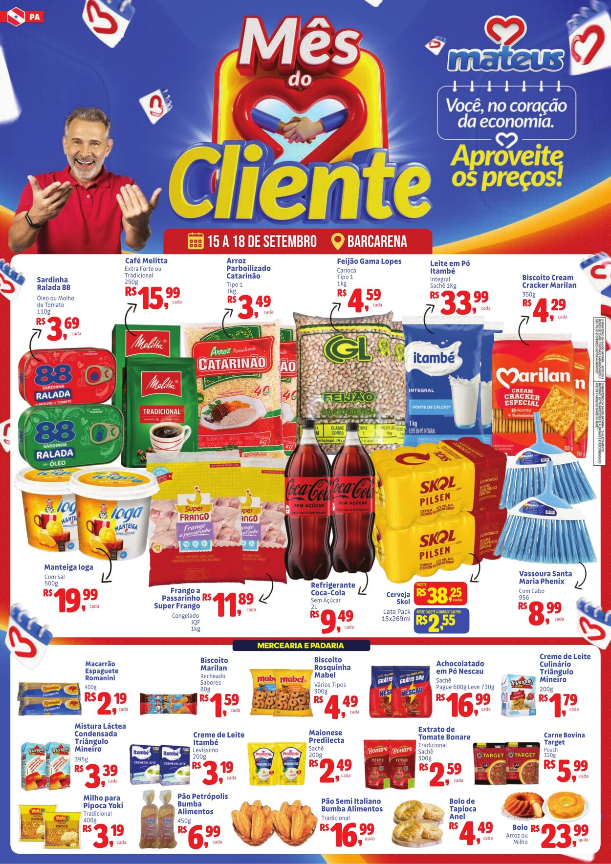 Folheto Mateus Mais 18.09.2025 - 02.10.2025