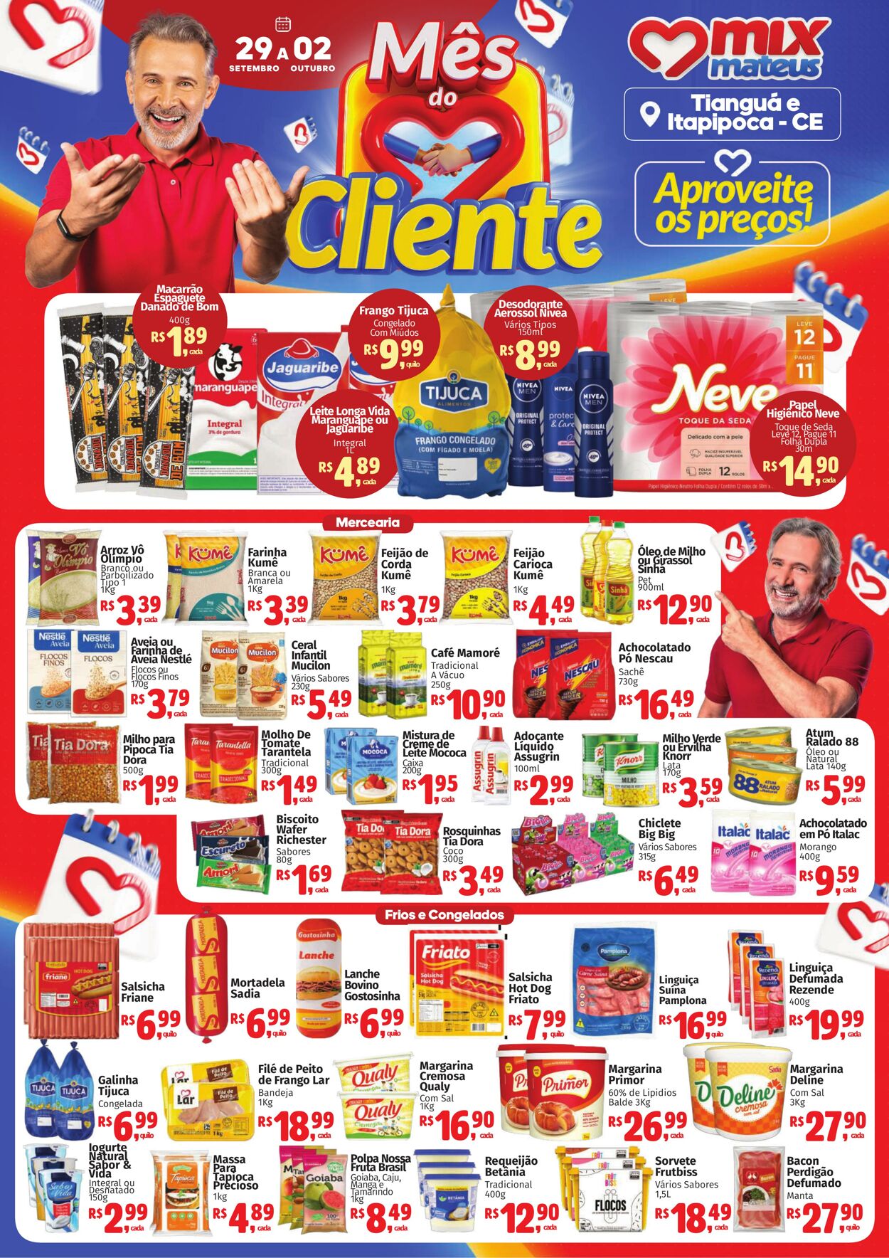 Folheto Mateus Mais 29.09.2025 - 06.10.2025