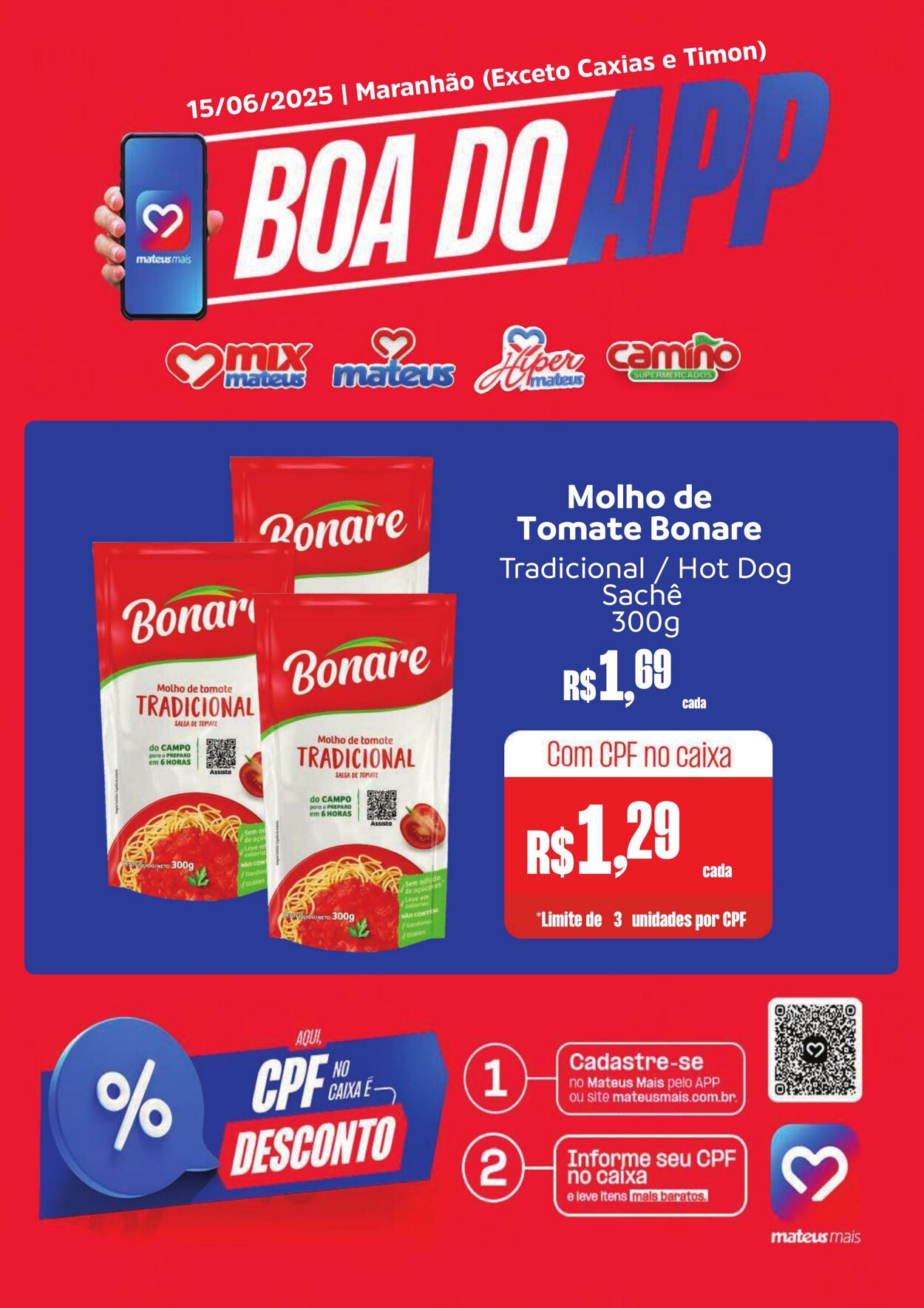 Folheto Mateus Mais 15.06.2025 - 29.06.2025