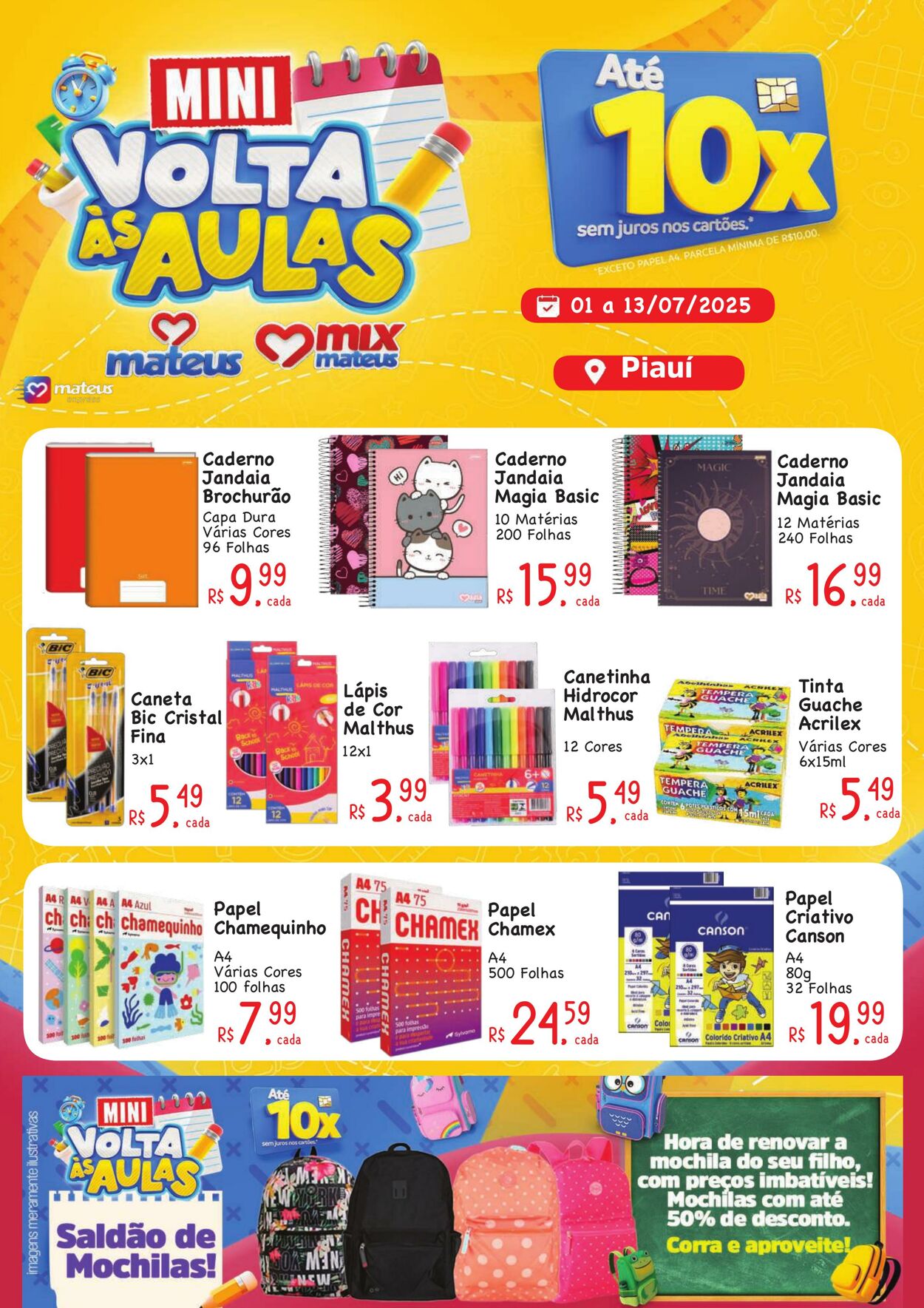 Folheto Mateus Mais 01.07.2025 - 15.07.2025