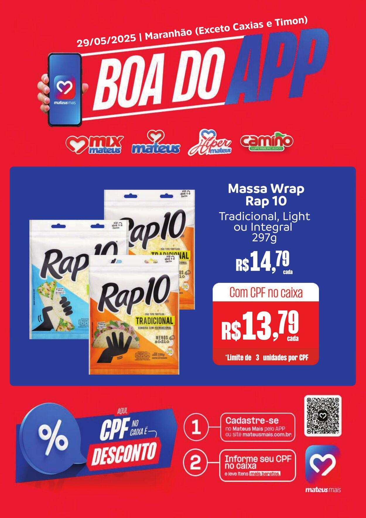 Folheto Mateus Mais 29.05.2025 - 05.06.2025
